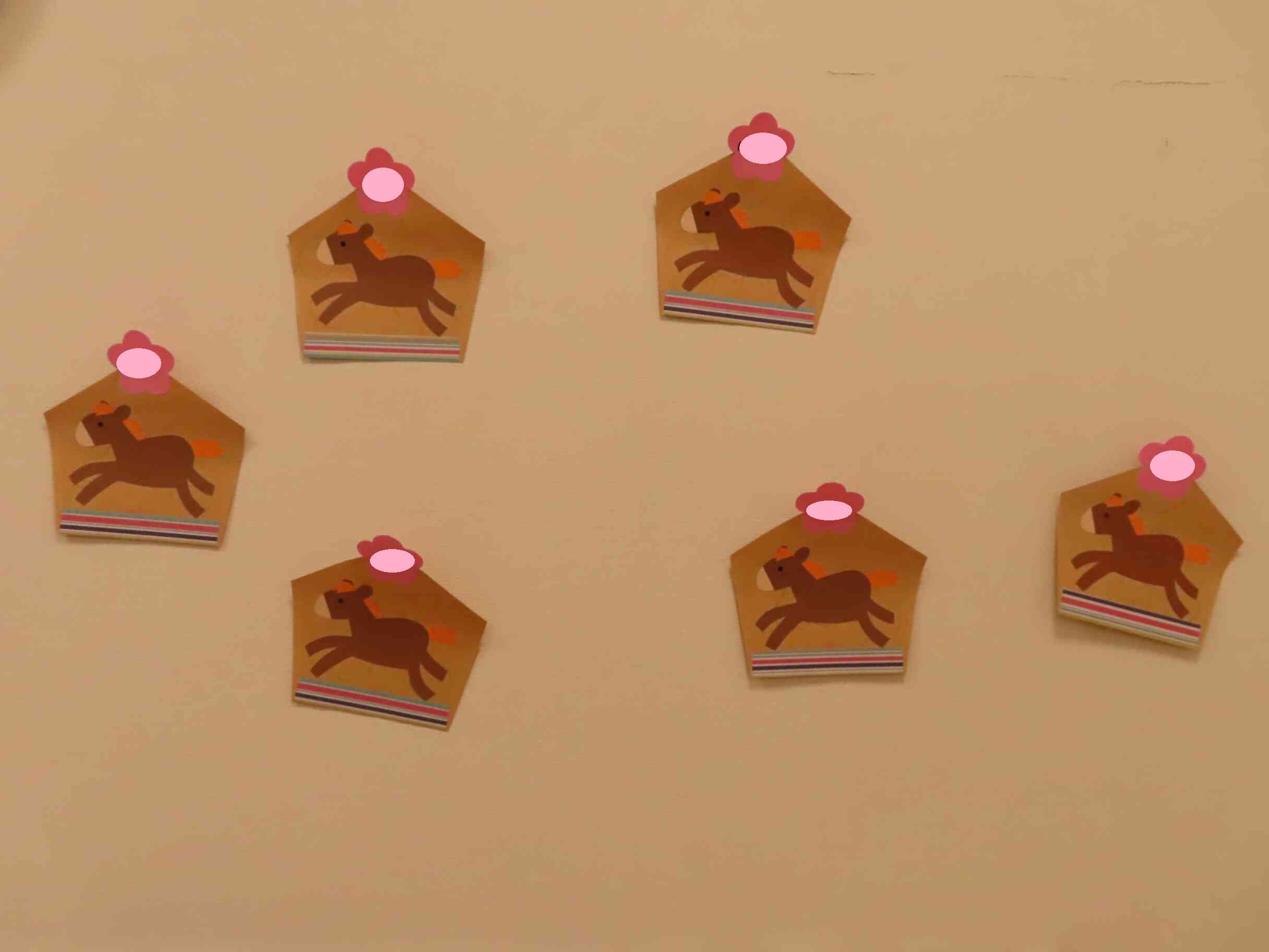 今月の製作・絵馬