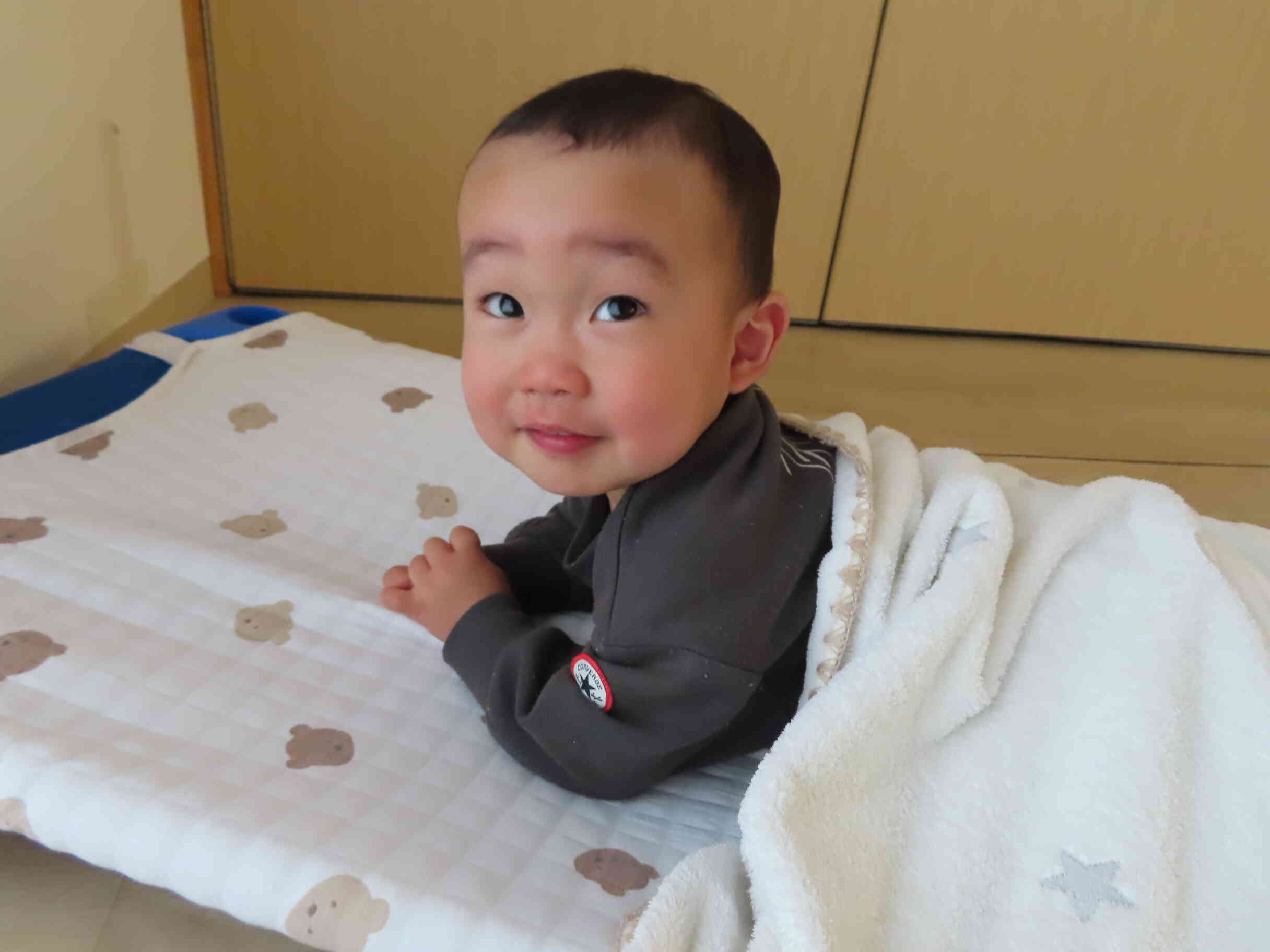 僕 まだ眠くないよ～！