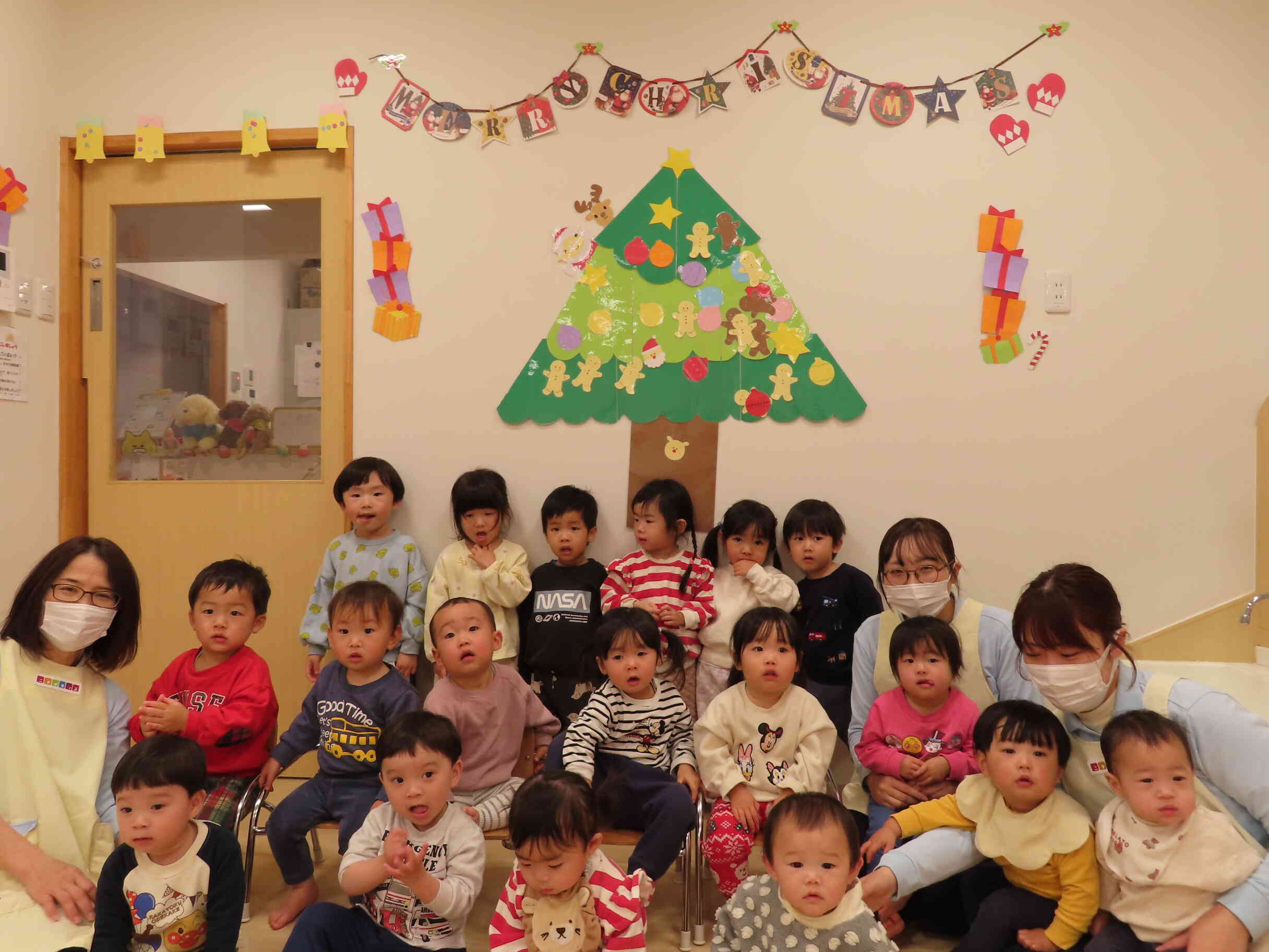 クリスマス会楽しかったね♪