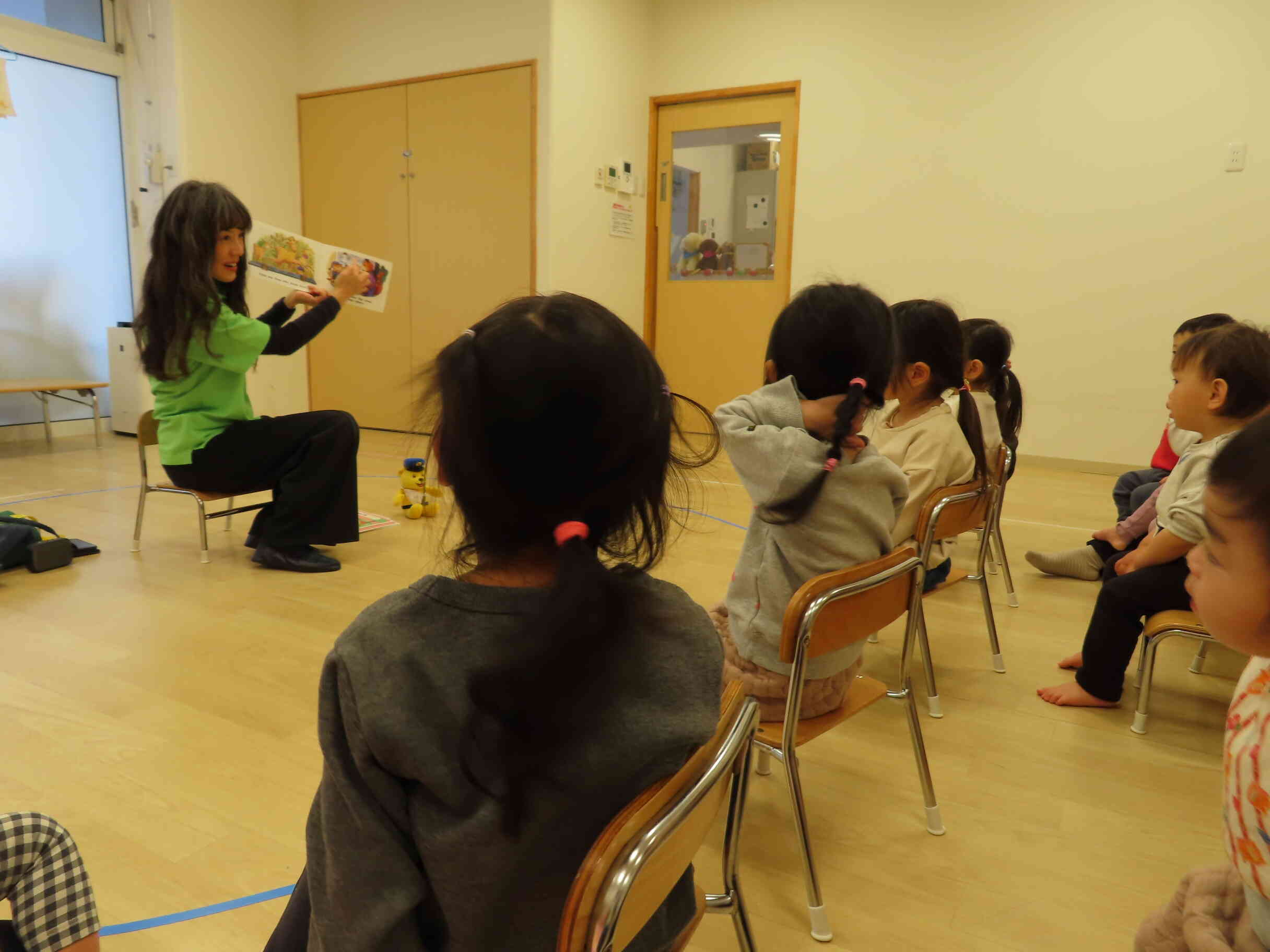 みんな大好き絵本タイム！