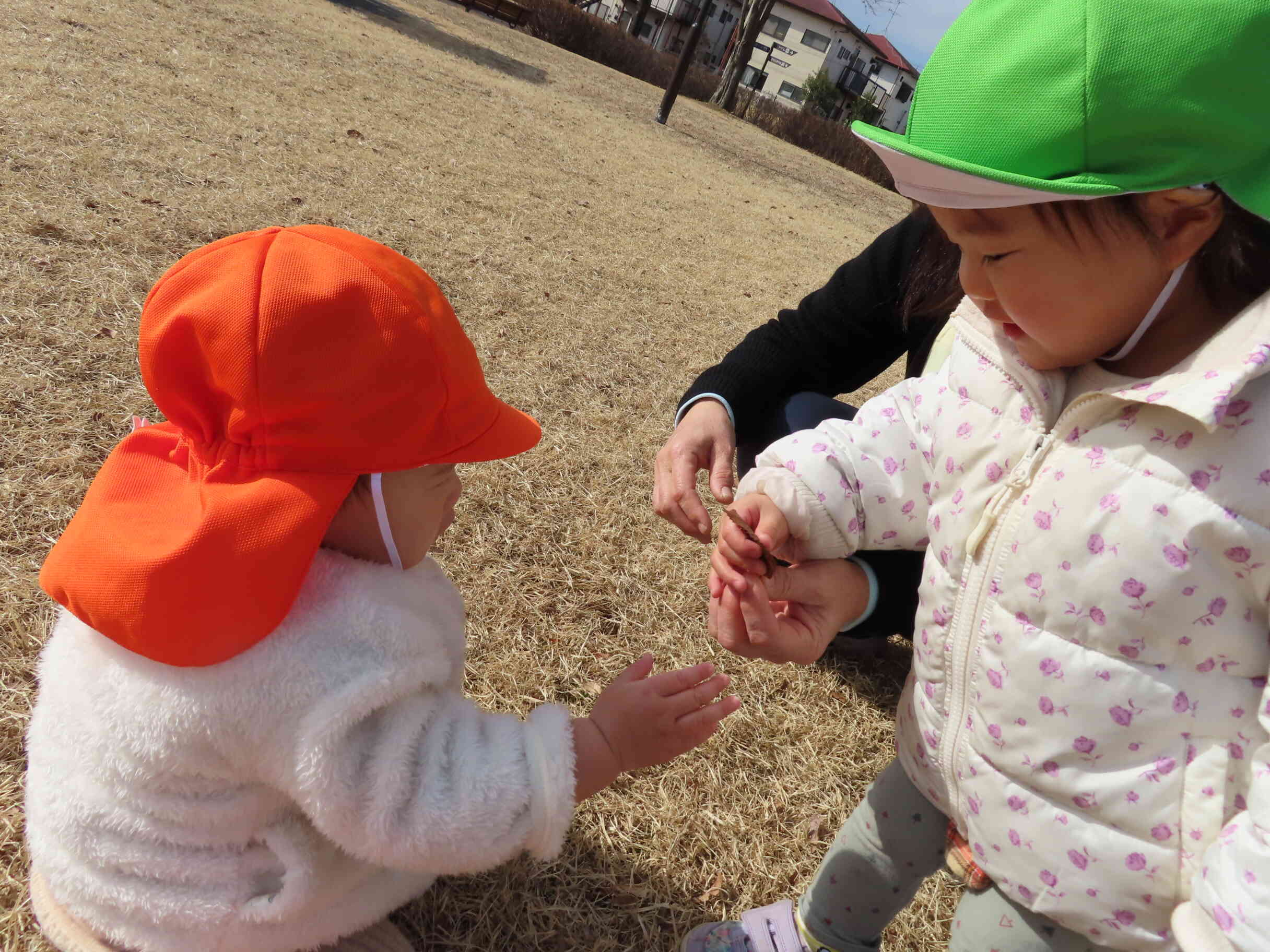 プレゼントどうぞ！