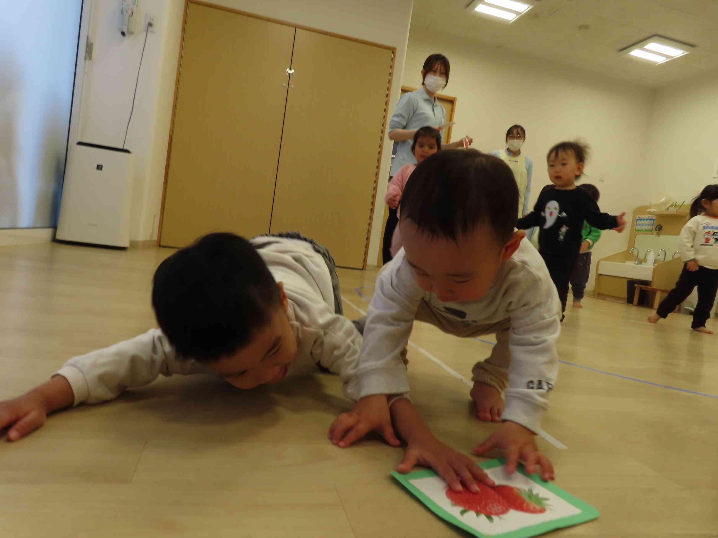 白熱のバトルでした！