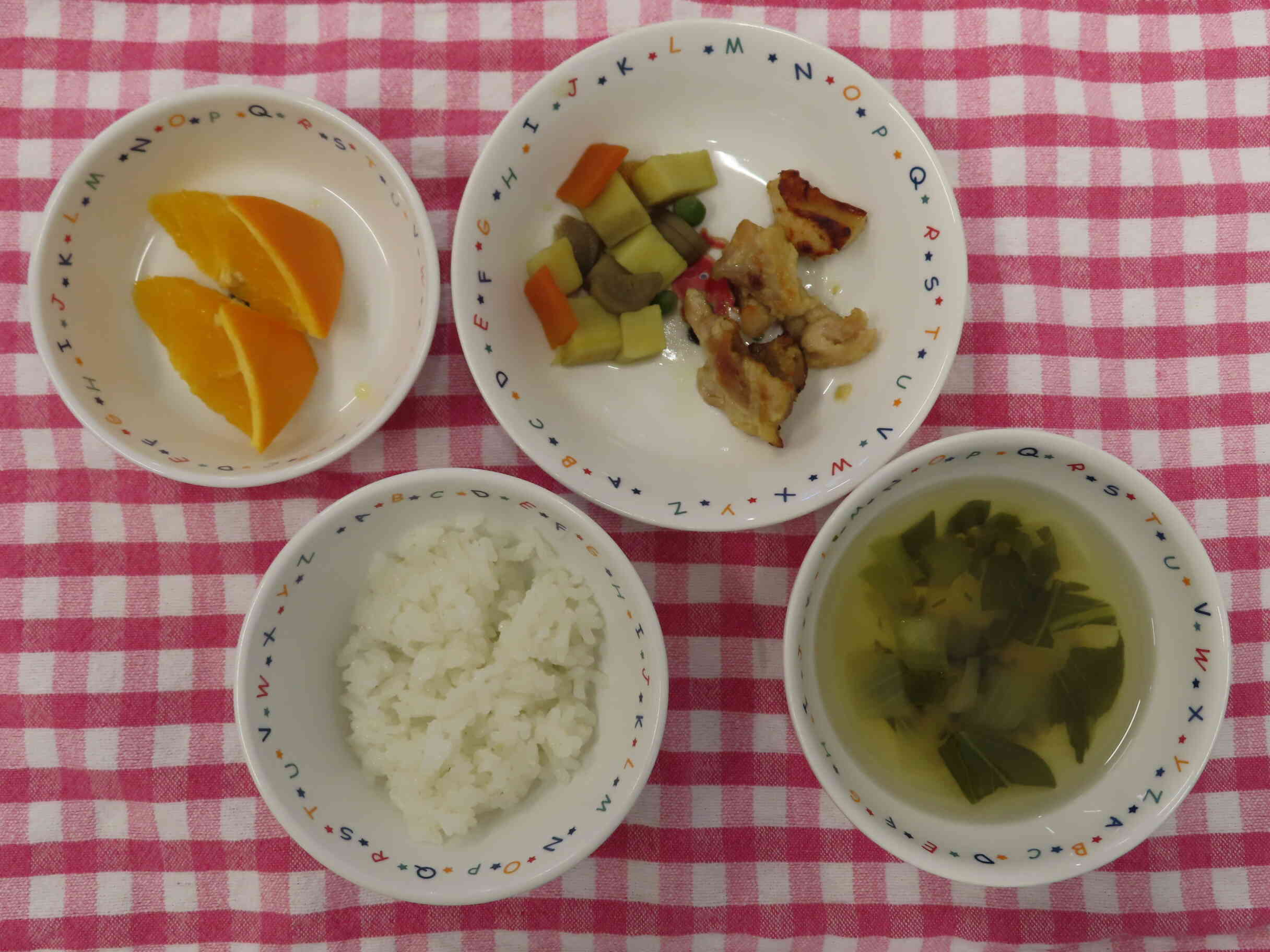 2026年1月27日の給食