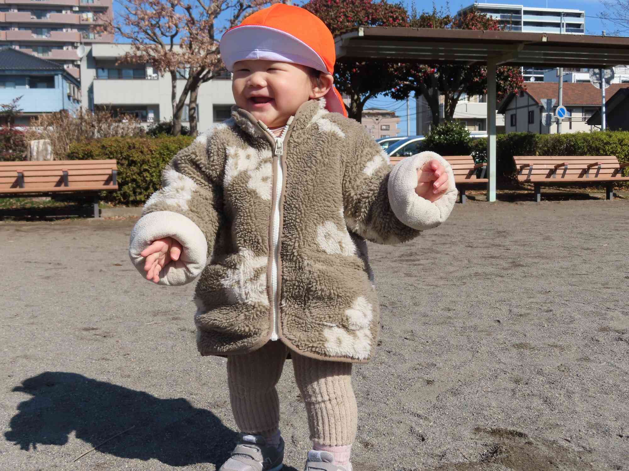 走るの楽しいな♪