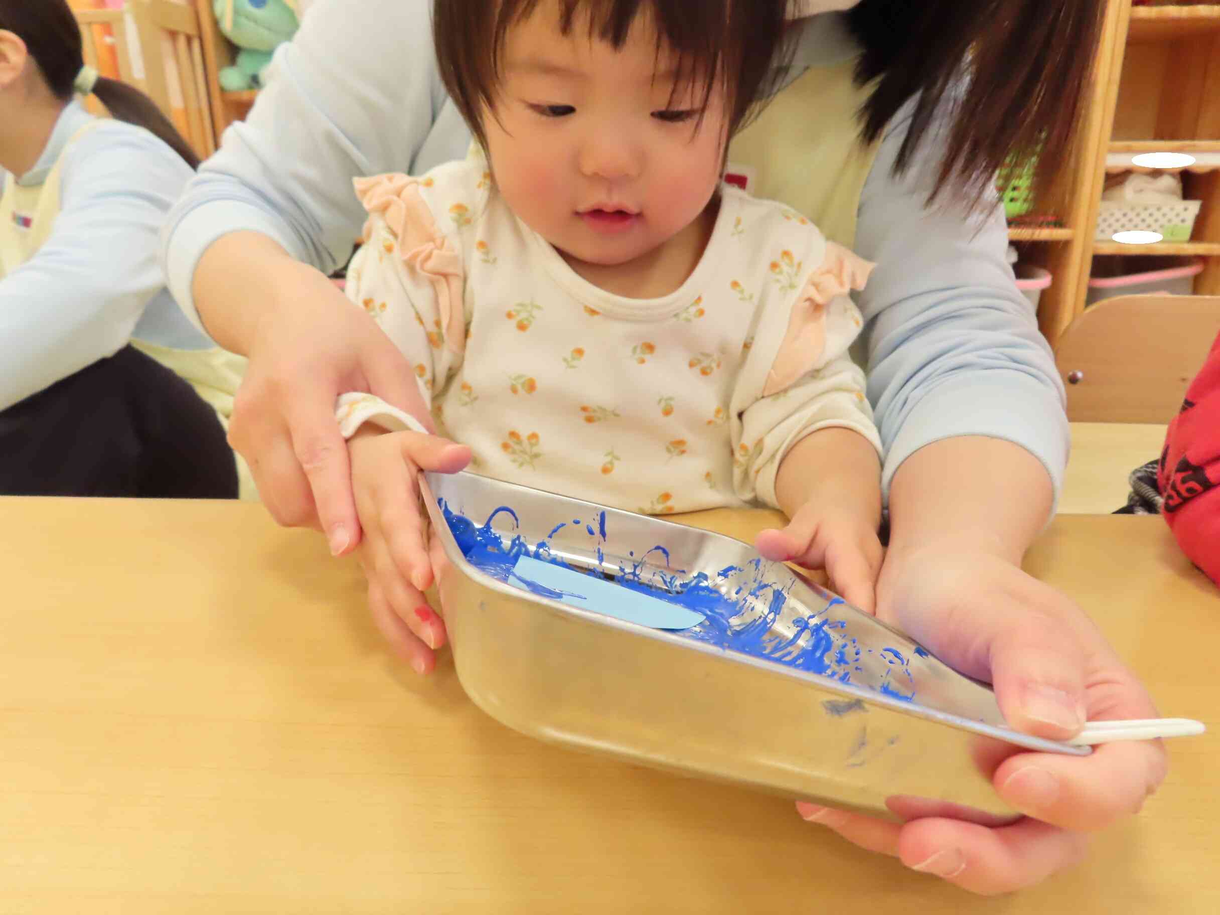 上手に転がせるかな？