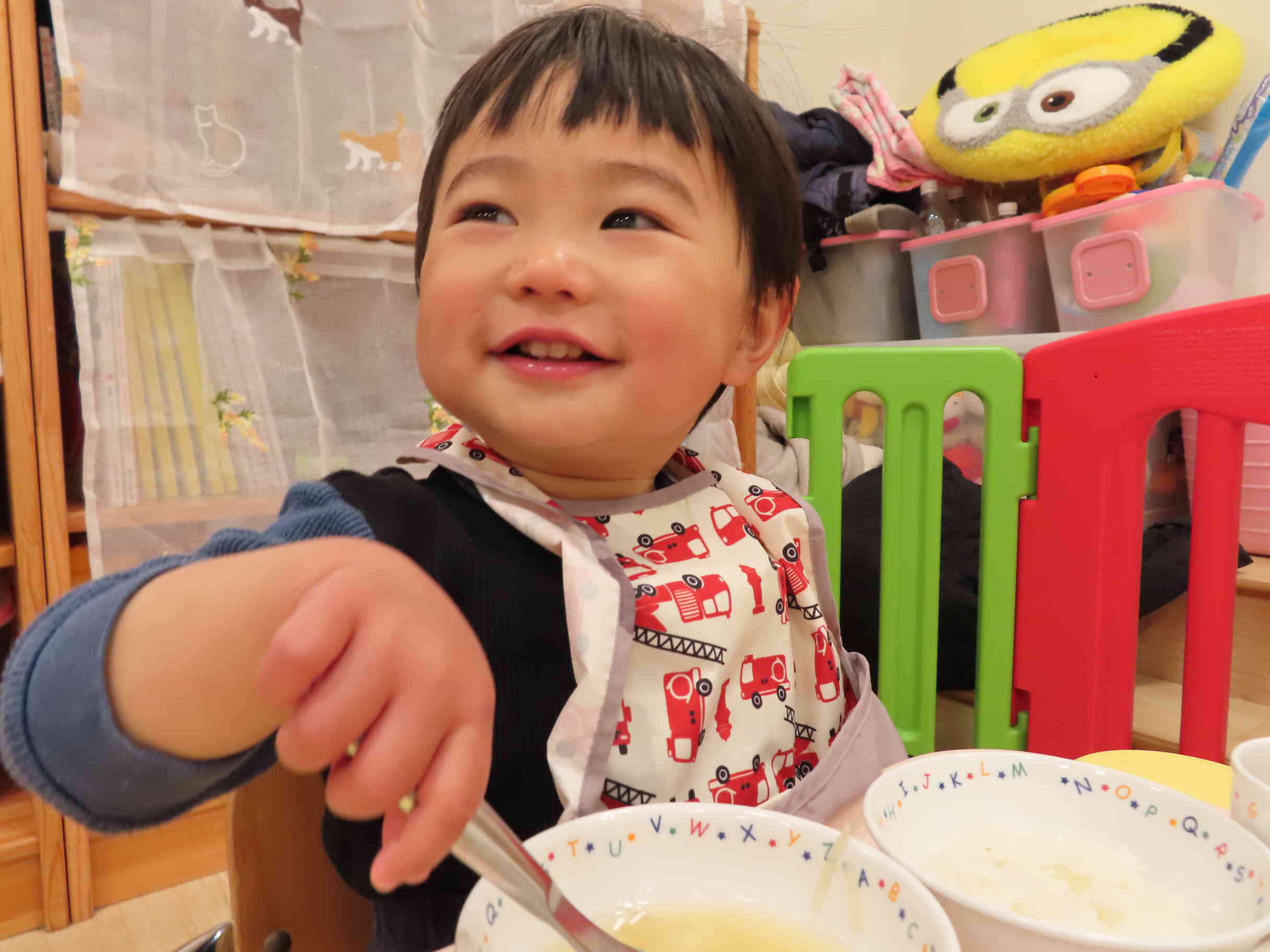 食べるのが大好き♪