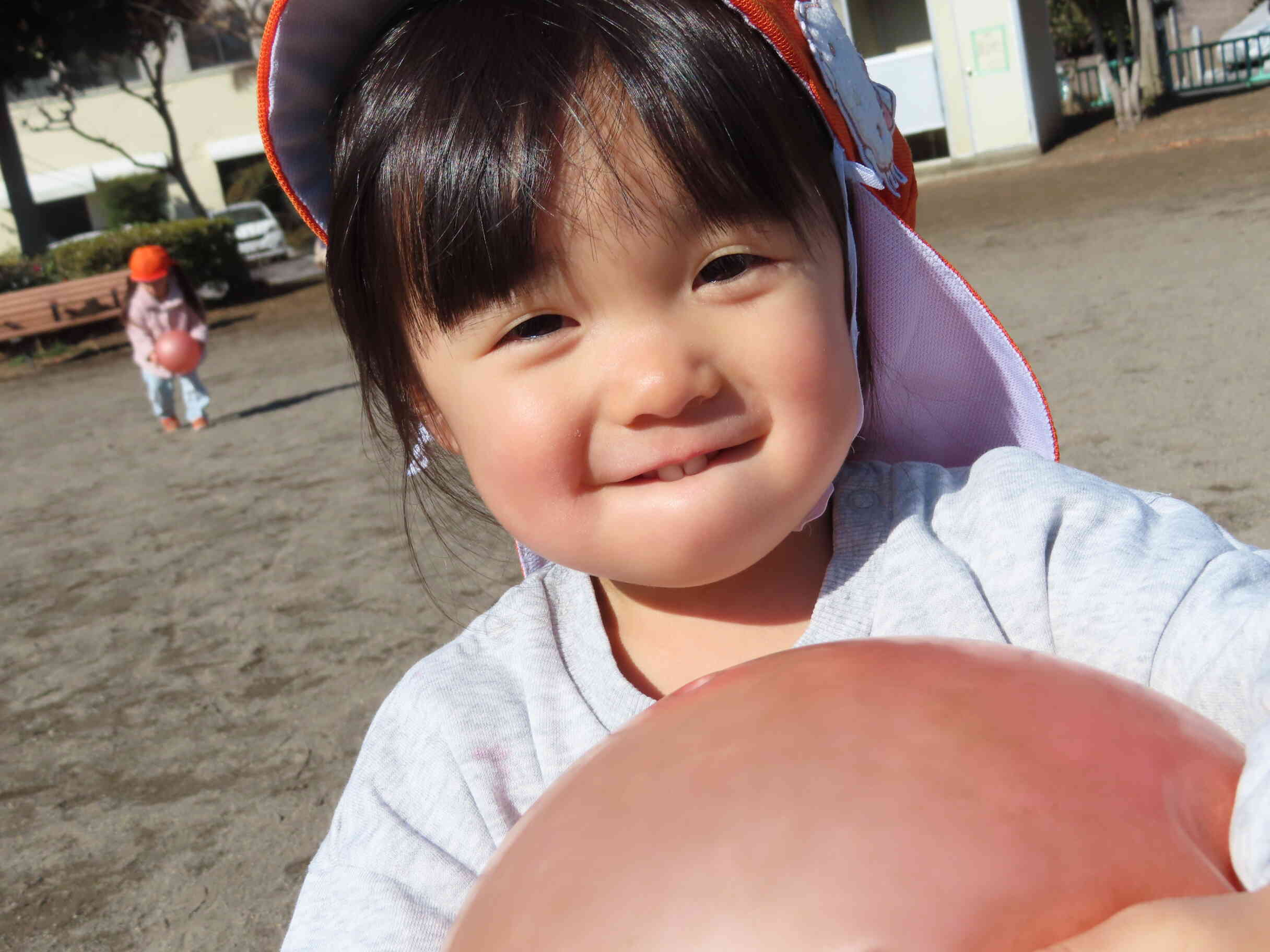 ボール 大好き！