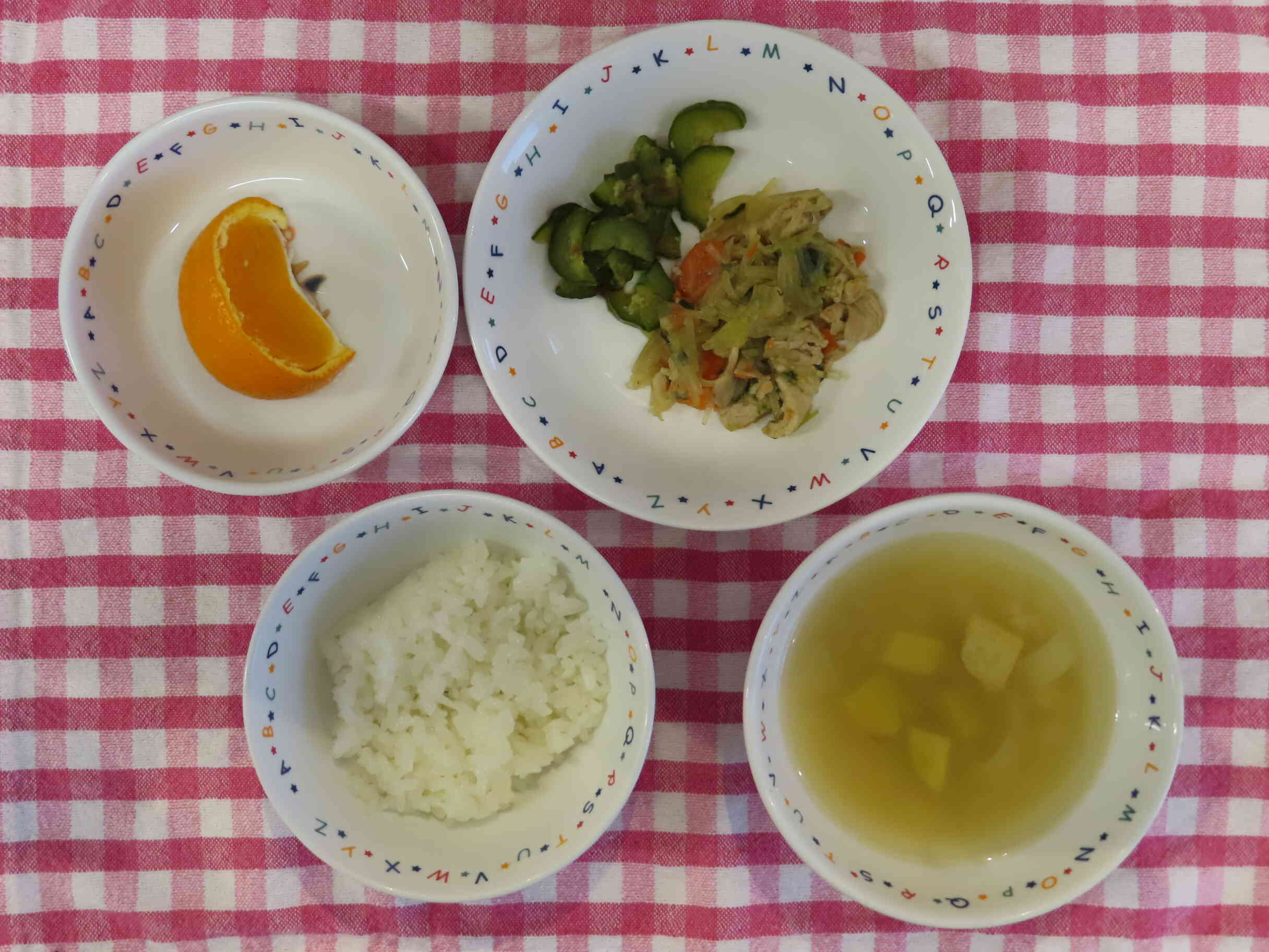 2026年2月18日の給食