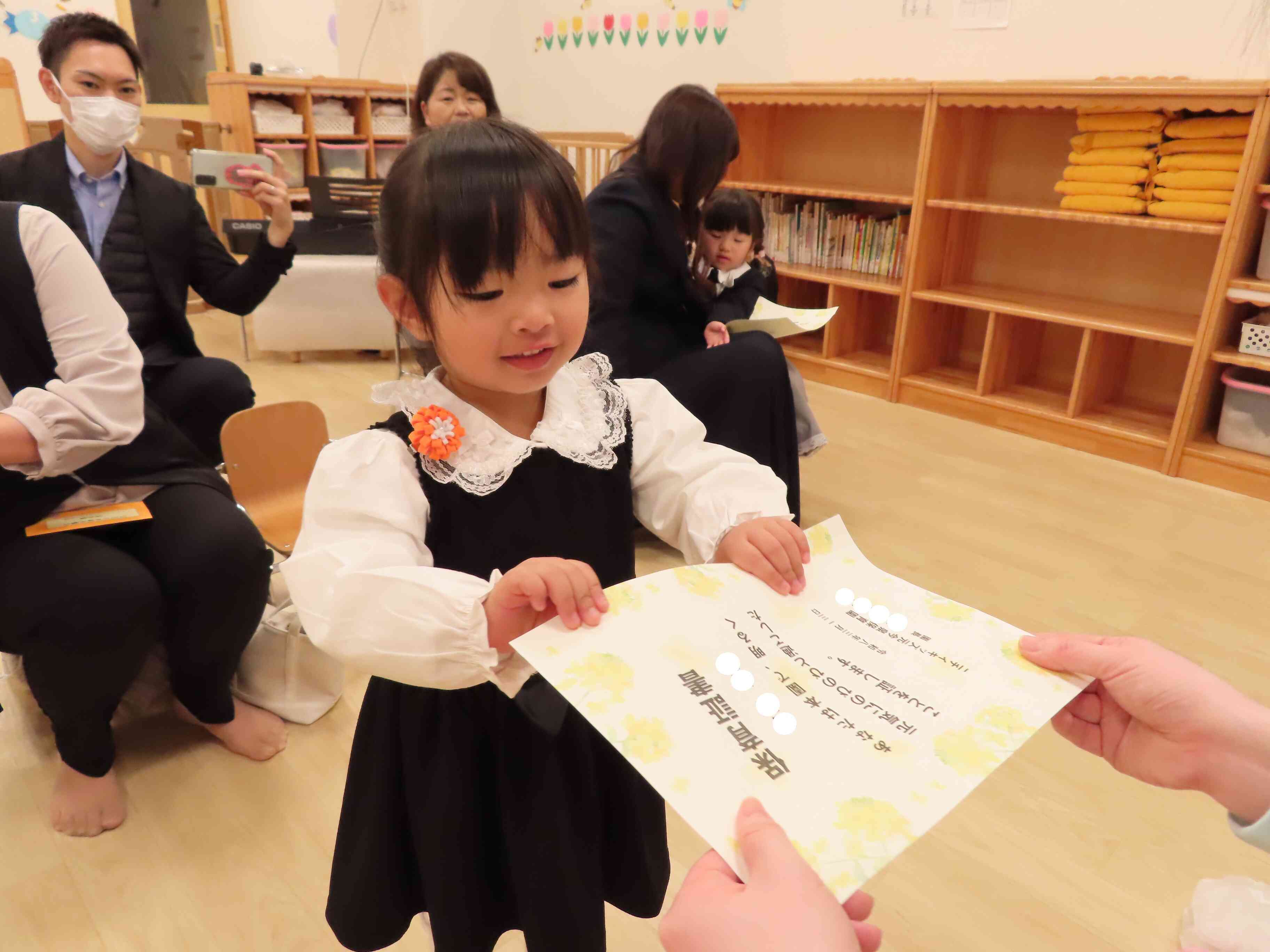 卒園おめでとう！