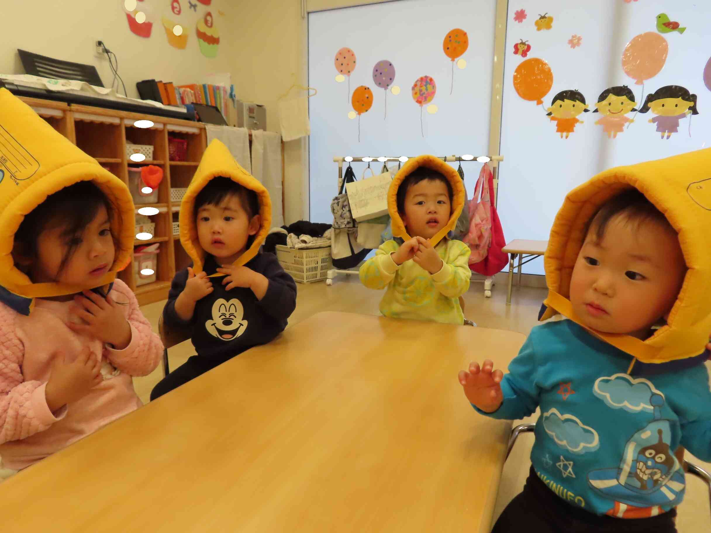 避難訓練に参加しました