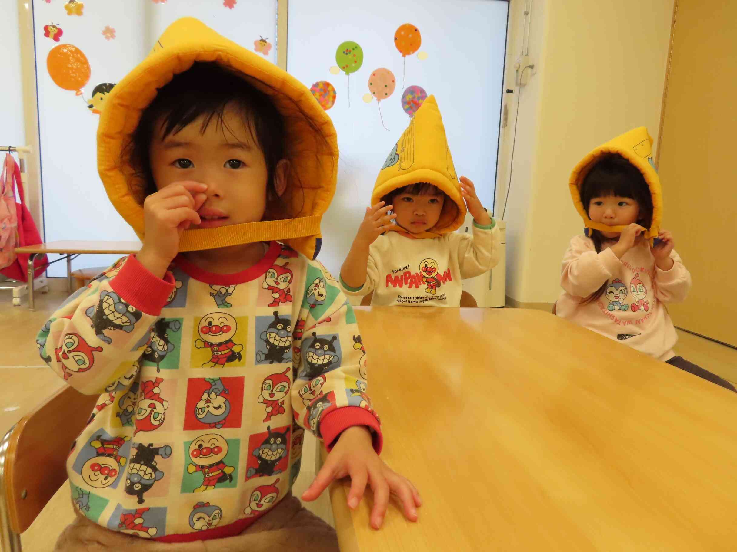 1年間かっこよく避難訓練に参加してくれたうさぎ組のみんな、おつかれさまでした!