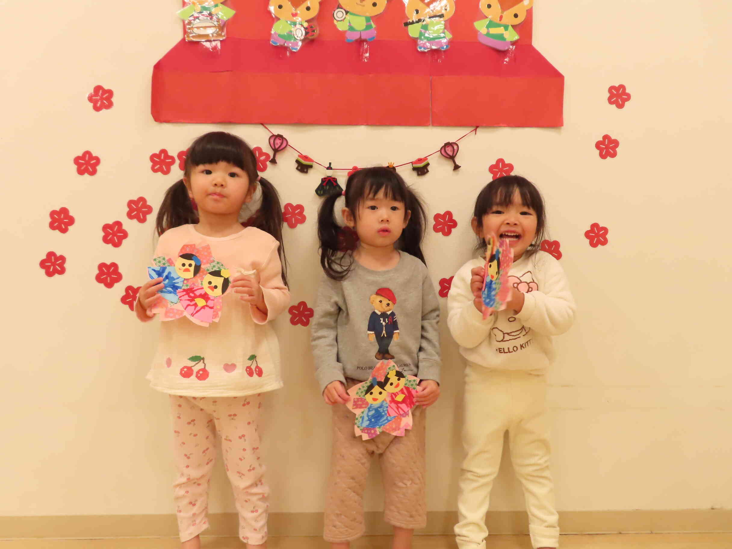 ひなまつり会を楽しみました♪