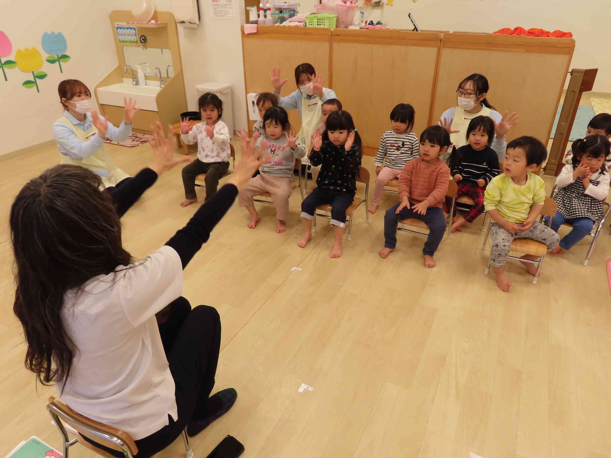 1年間頑張りました！