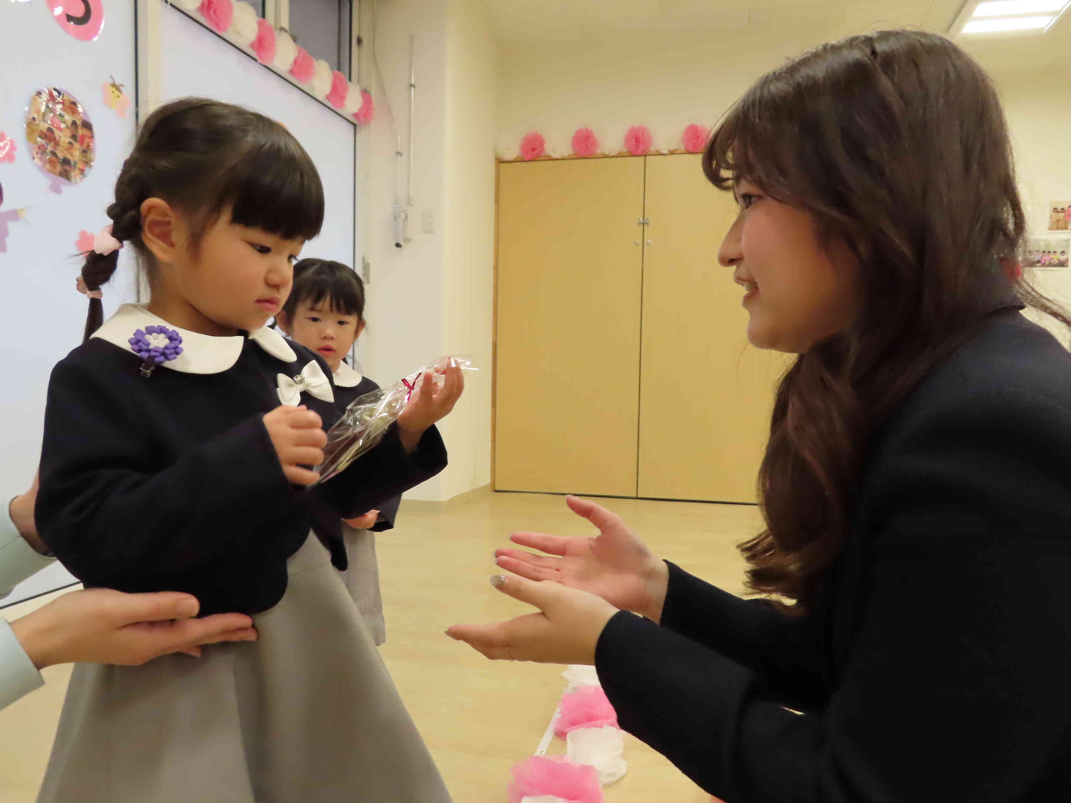 感謝の気持ちをこめて♪