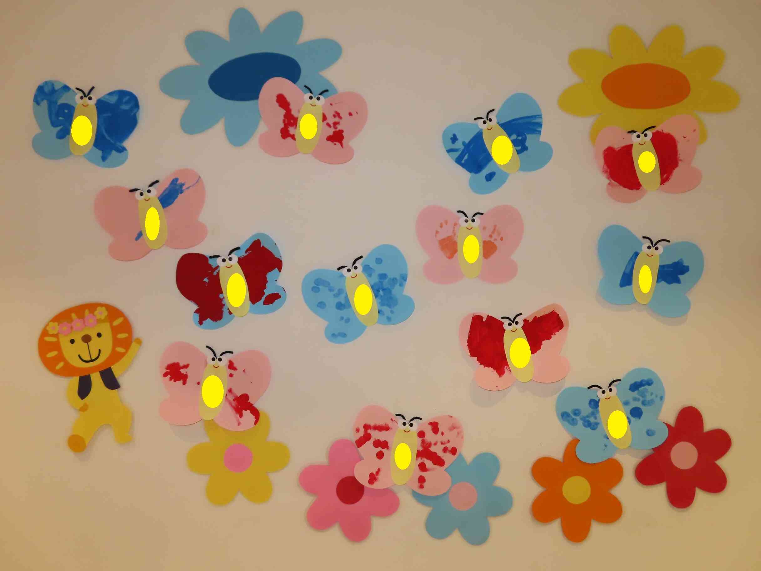 今月の製作・ちょうちょ