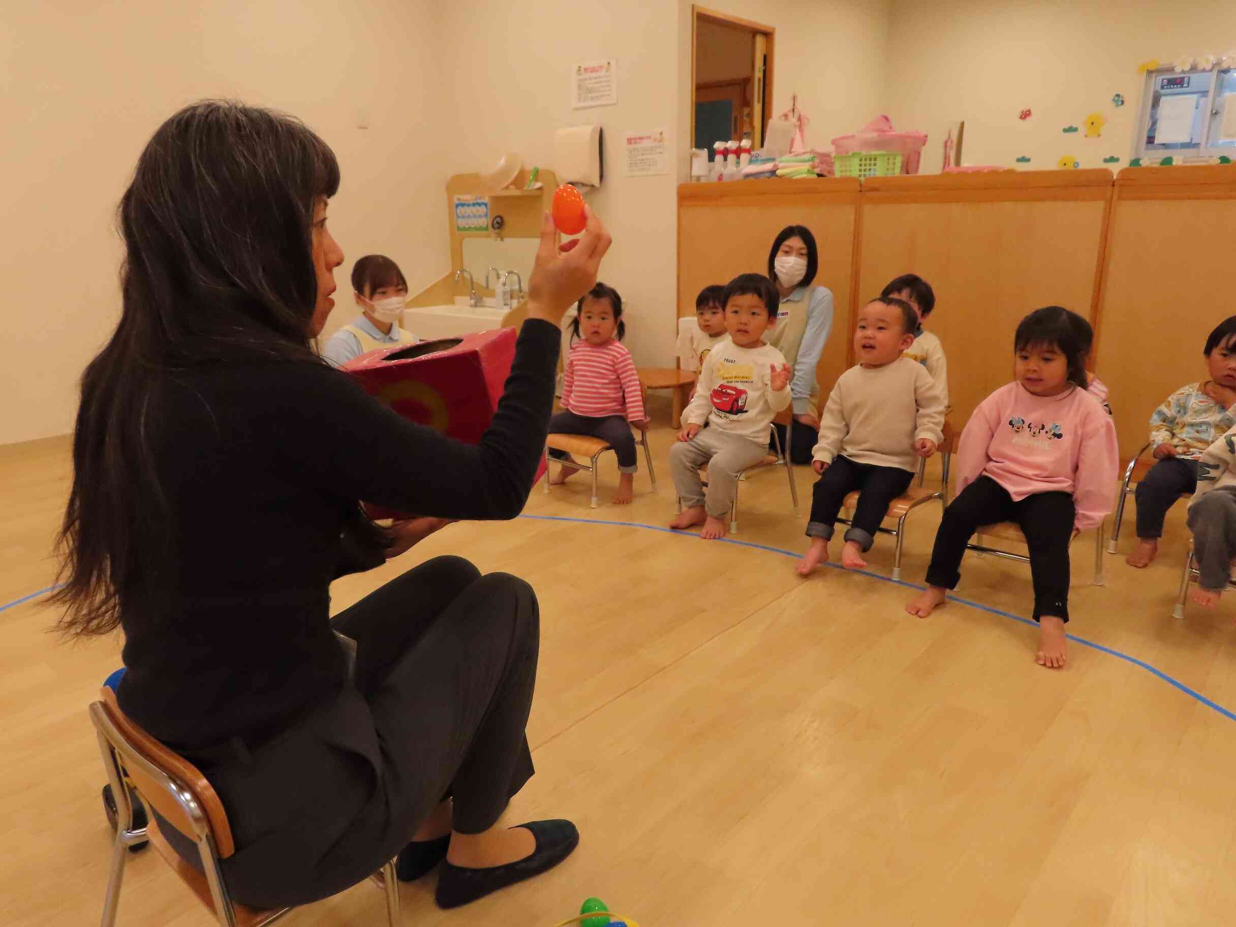 one、two、three…