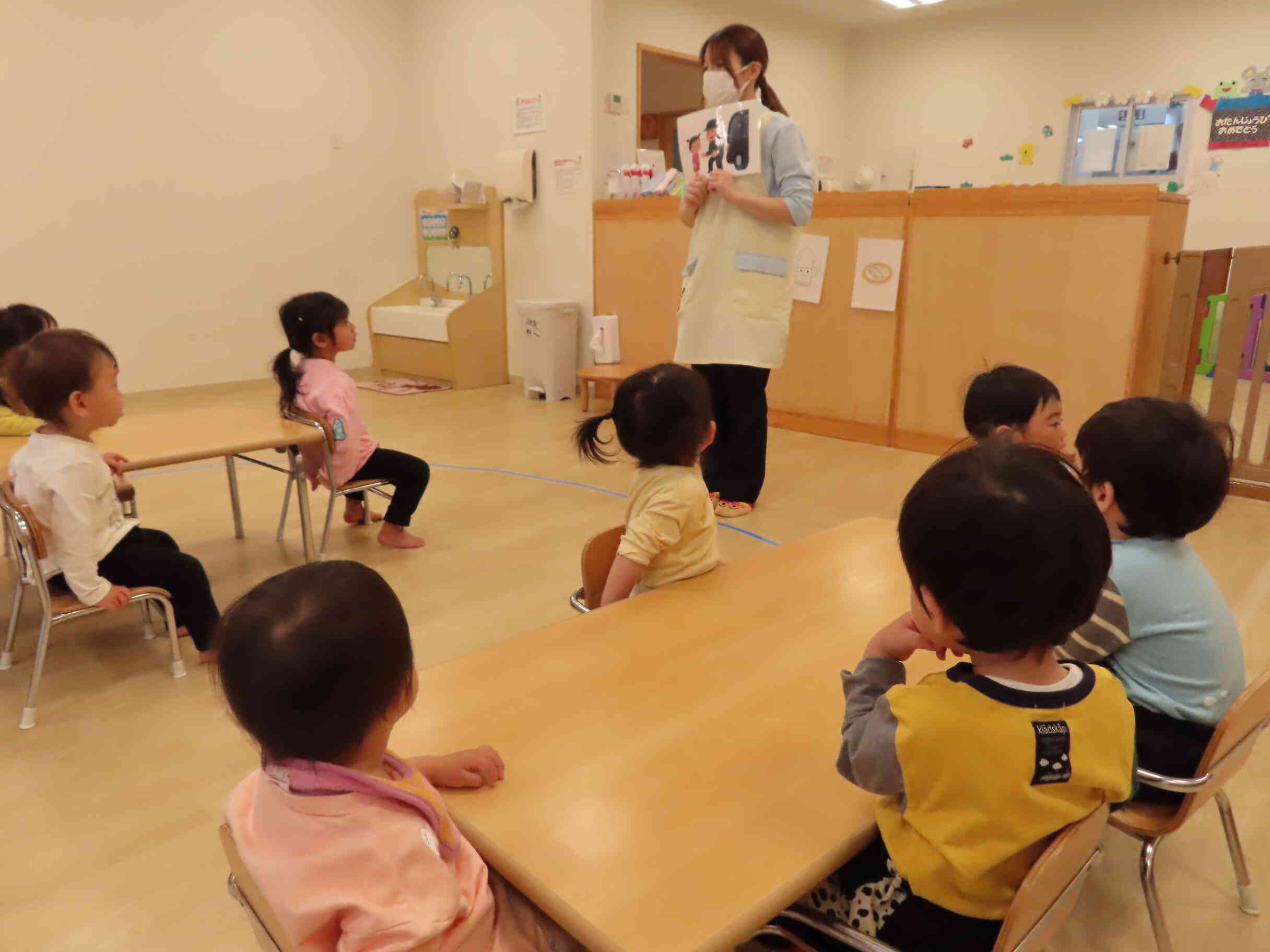 避難・防犯訓練に参加しました！