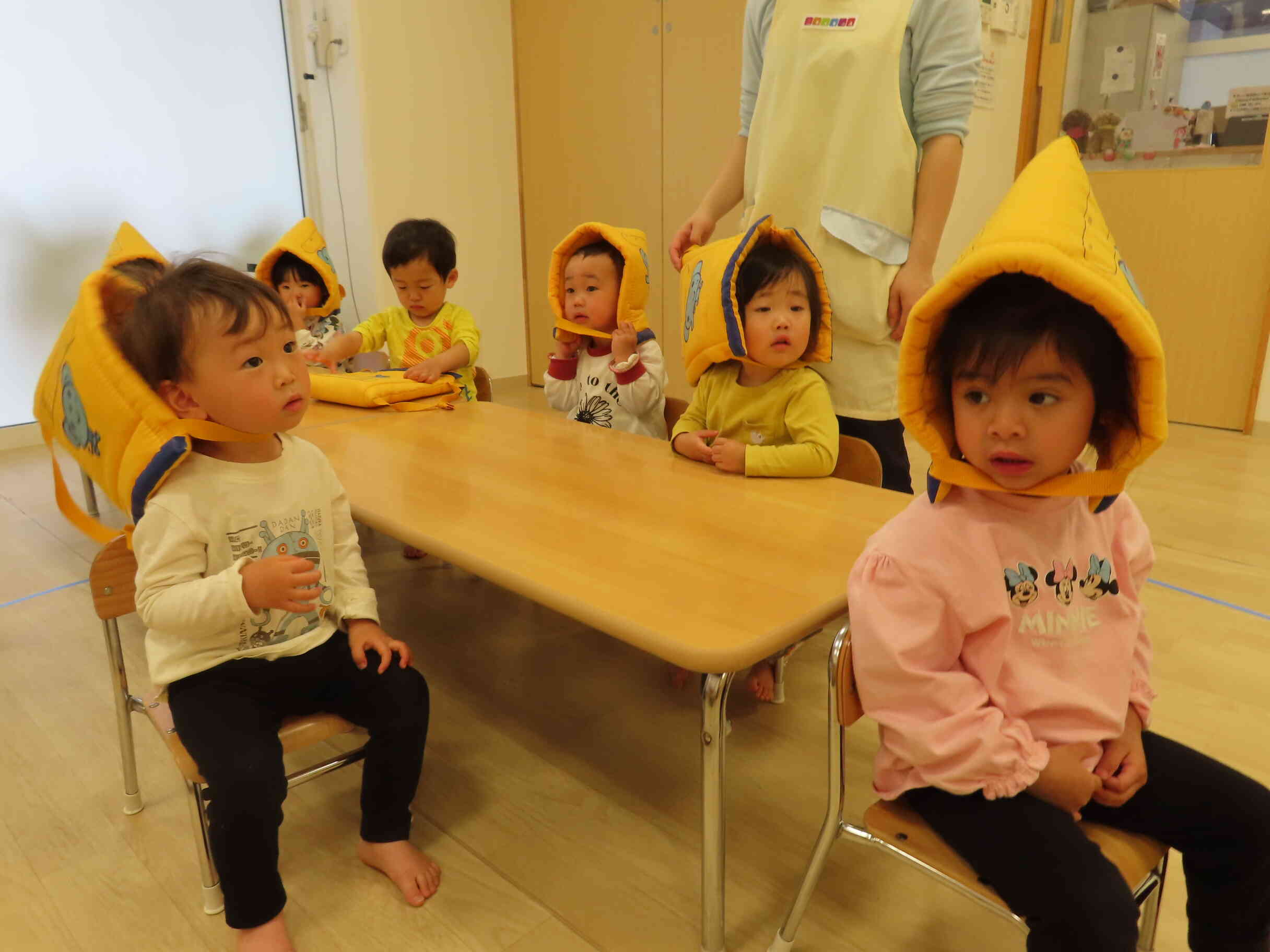 4月の避難・防犯訓練