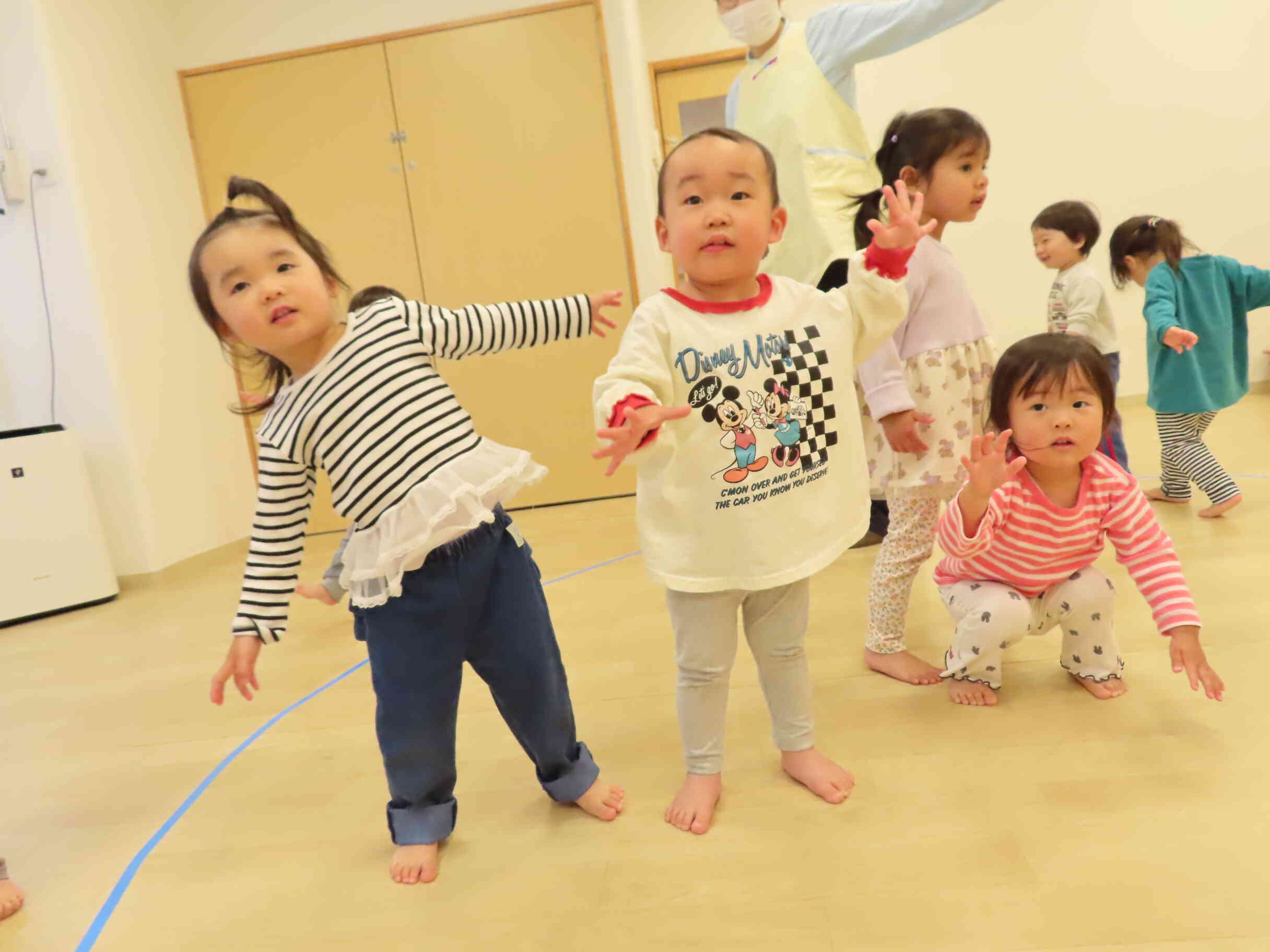 4月のリズムあそび