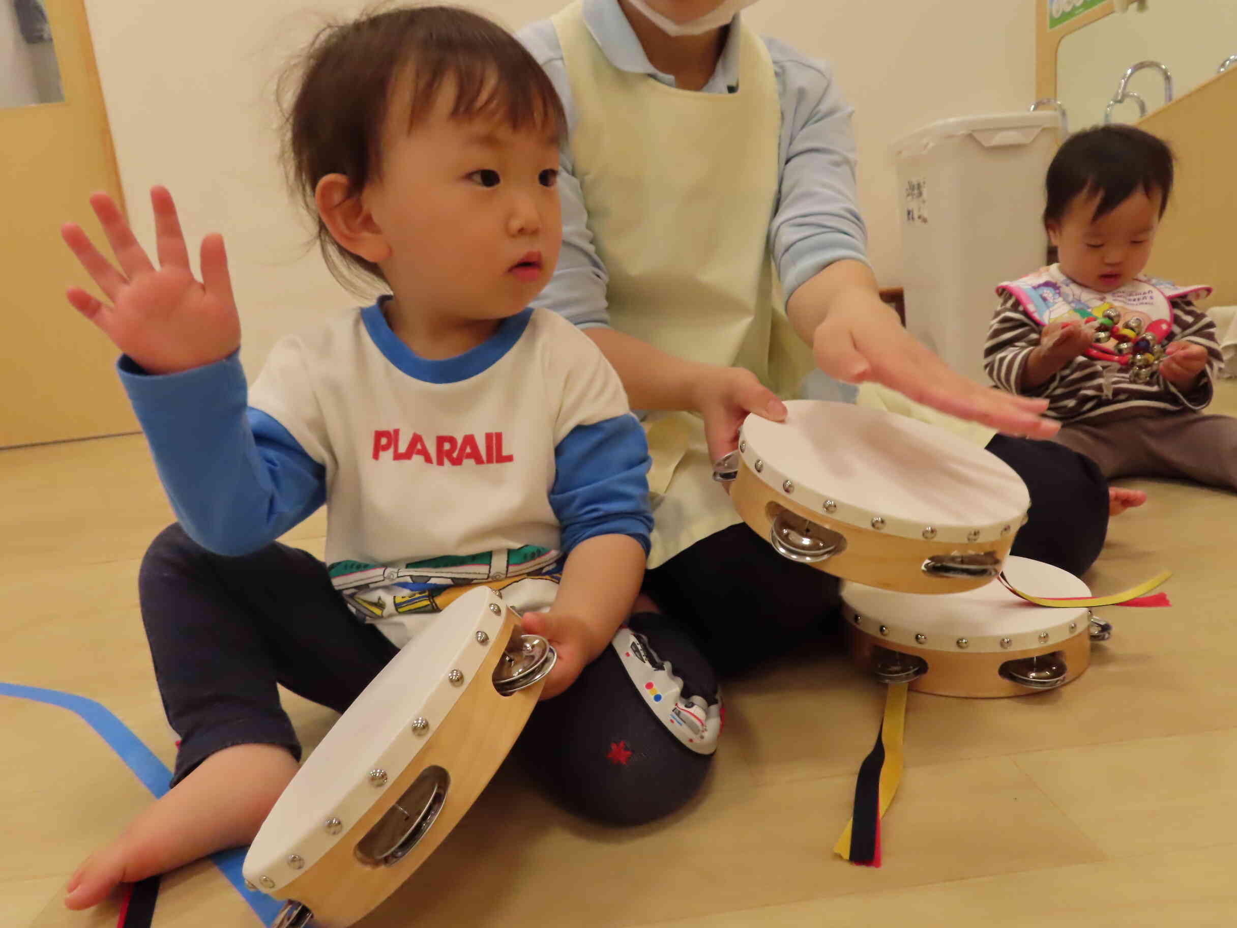 上手に鳴らせるかな？