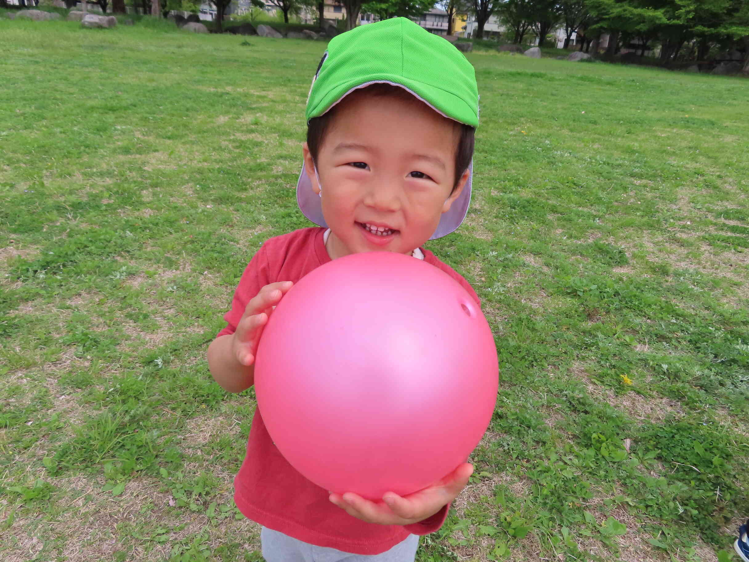 ボールあそびも大好き！