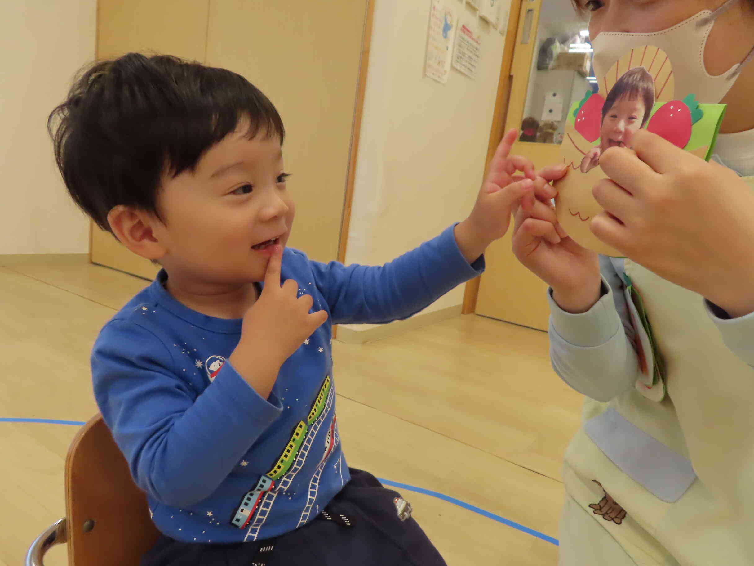 バースデーカードのプレゼントです！