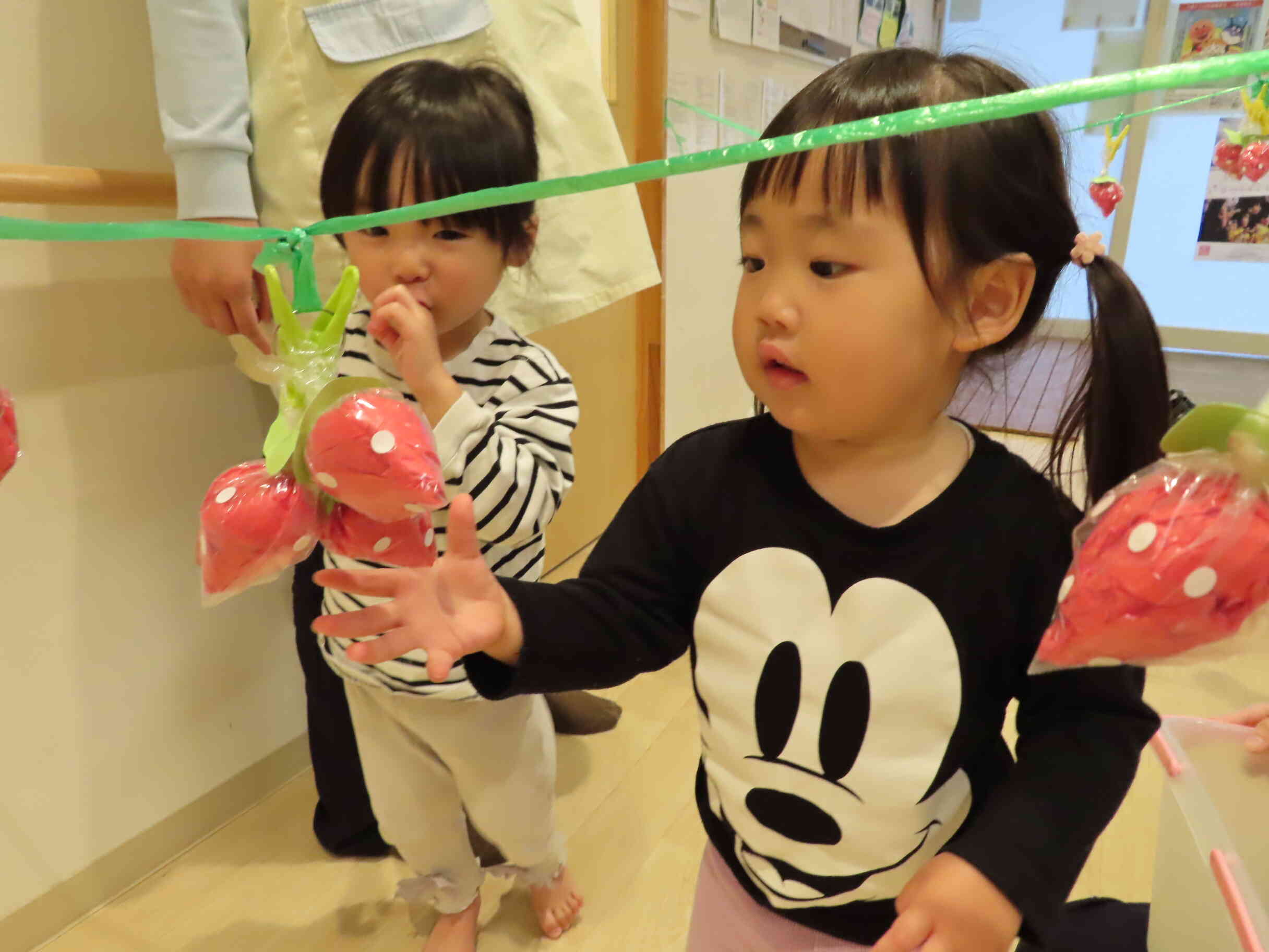 たくさんとることが出来るかな？