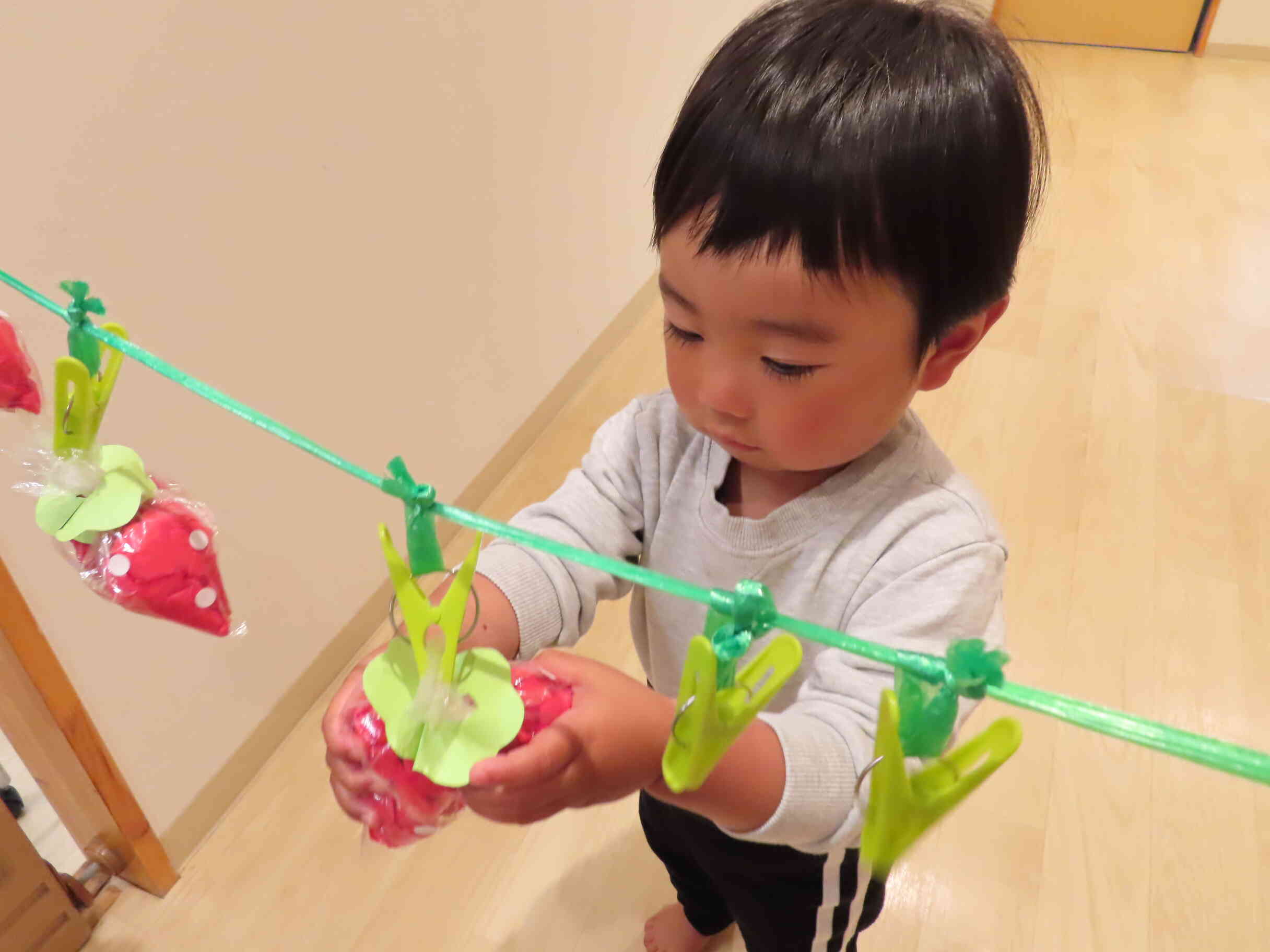 どのいちごにしようかな？