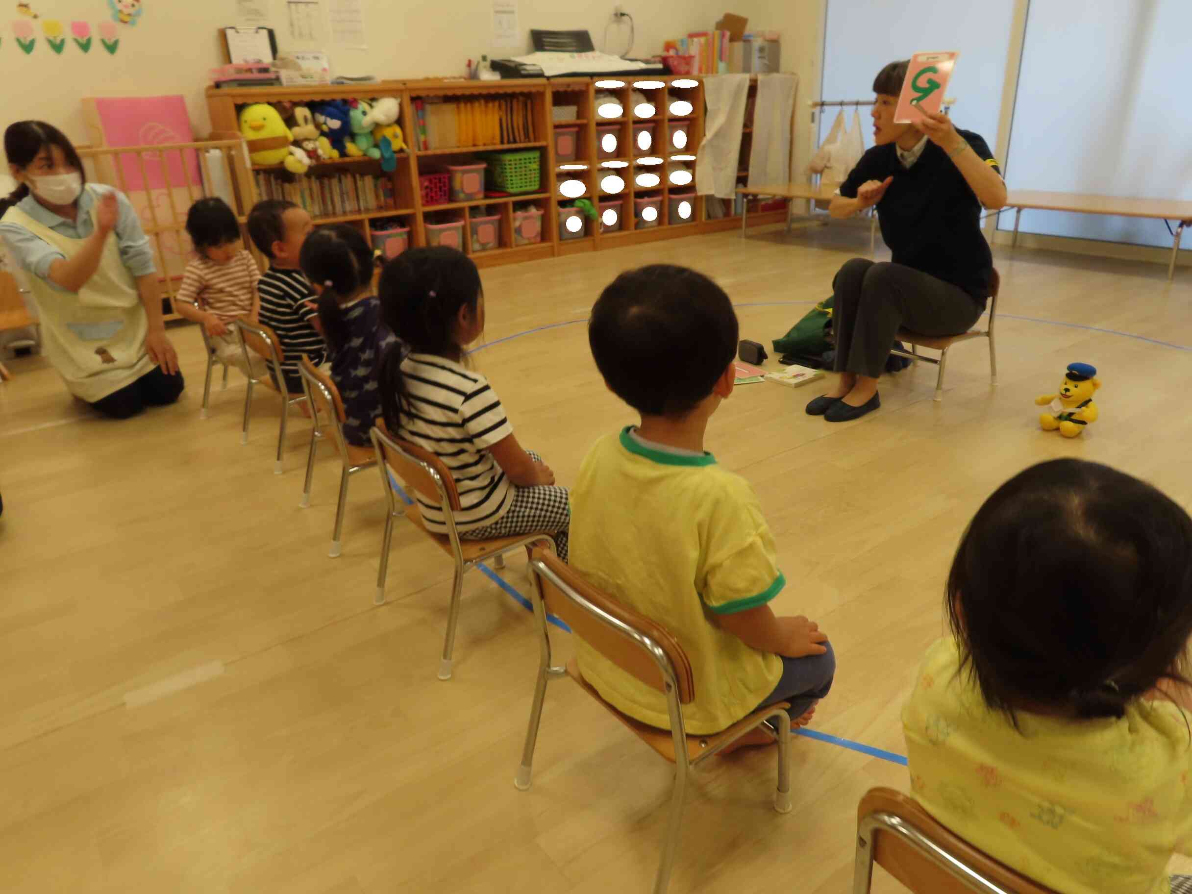 5月の英語教室｜ニチイキッズ元今泉保育園｜ニチイキッズ