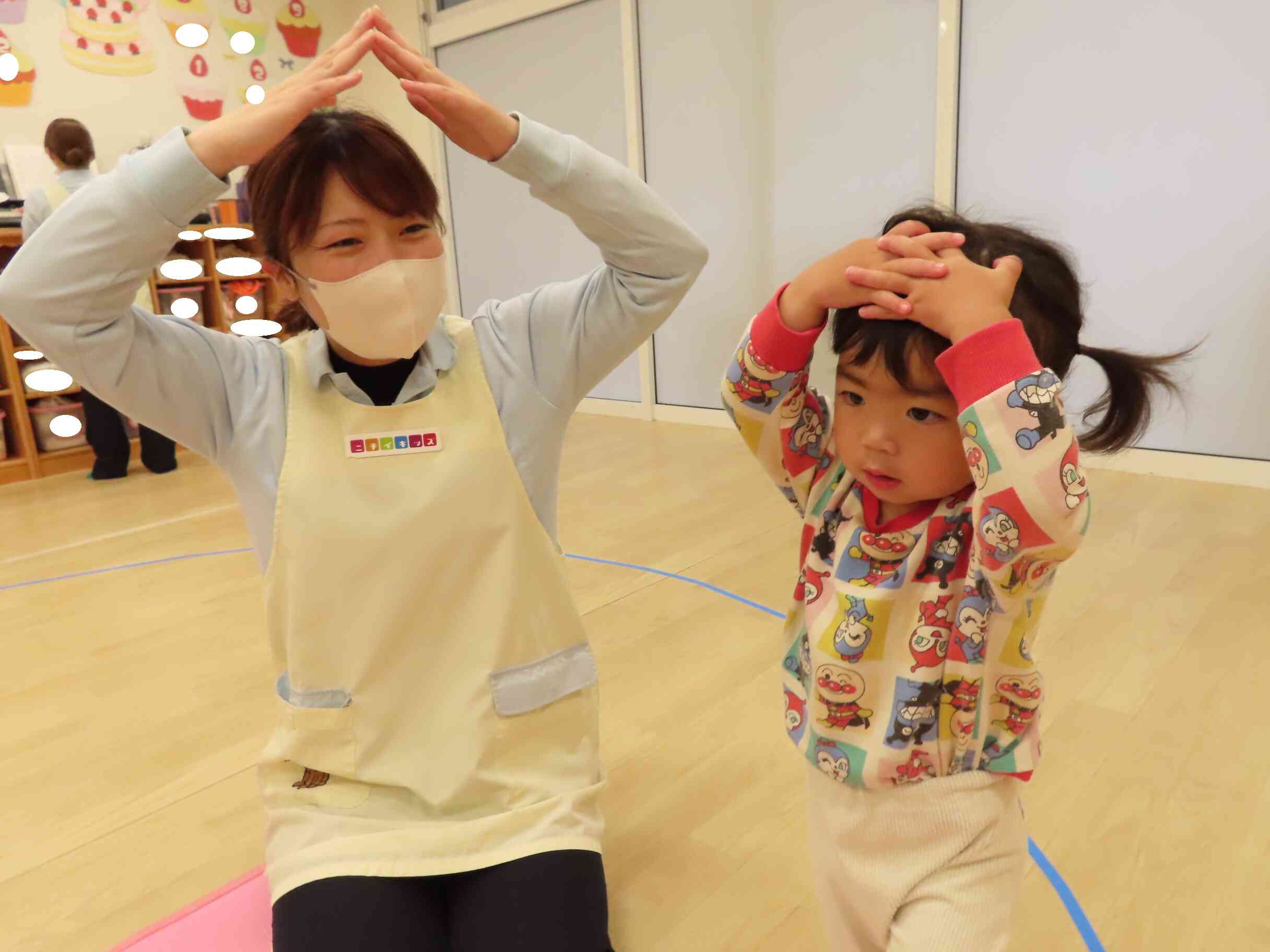 屋根より高いこいのぼり♪みんな元気に歌えました！