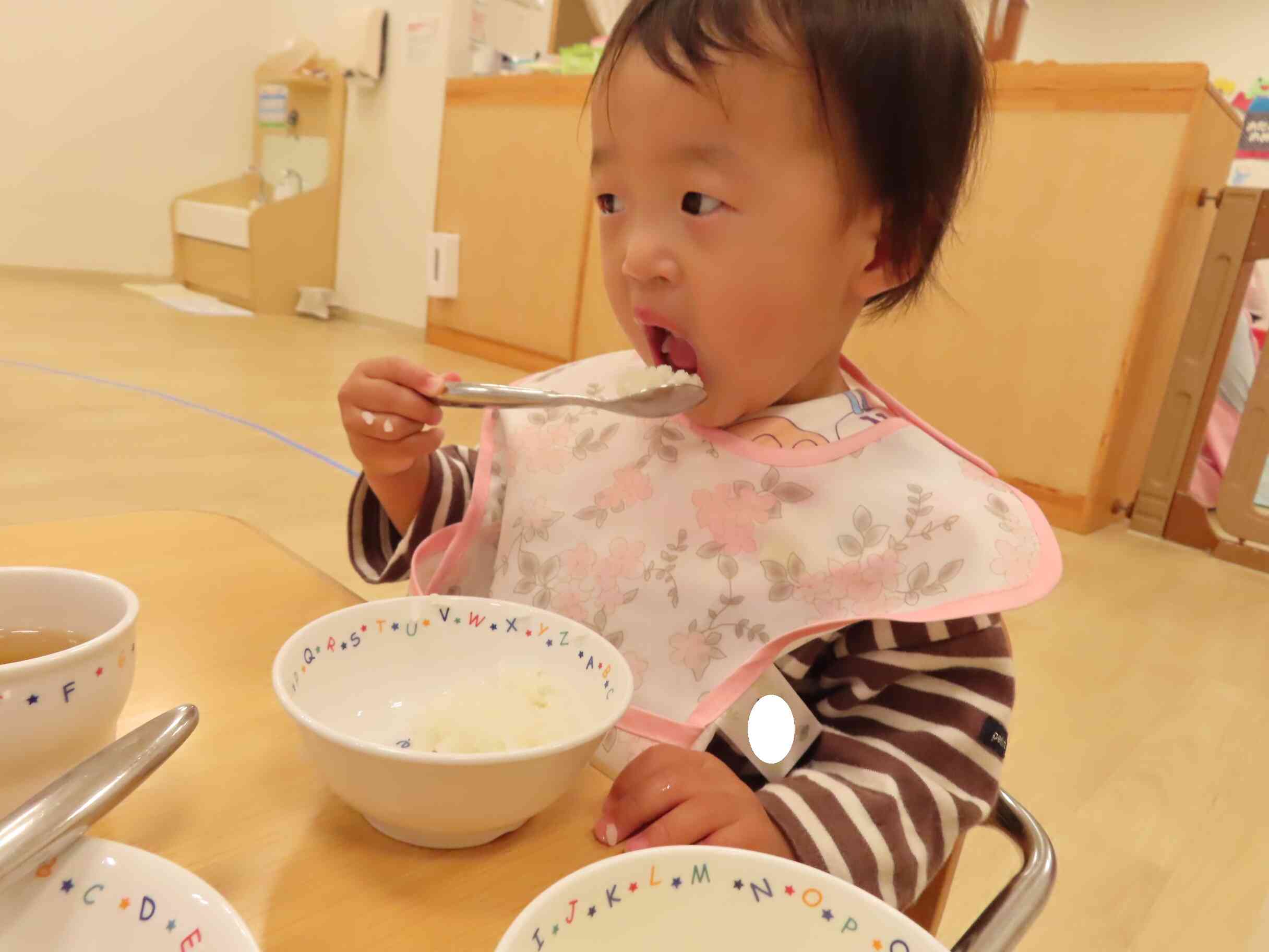 大きなお口であ～ん♪