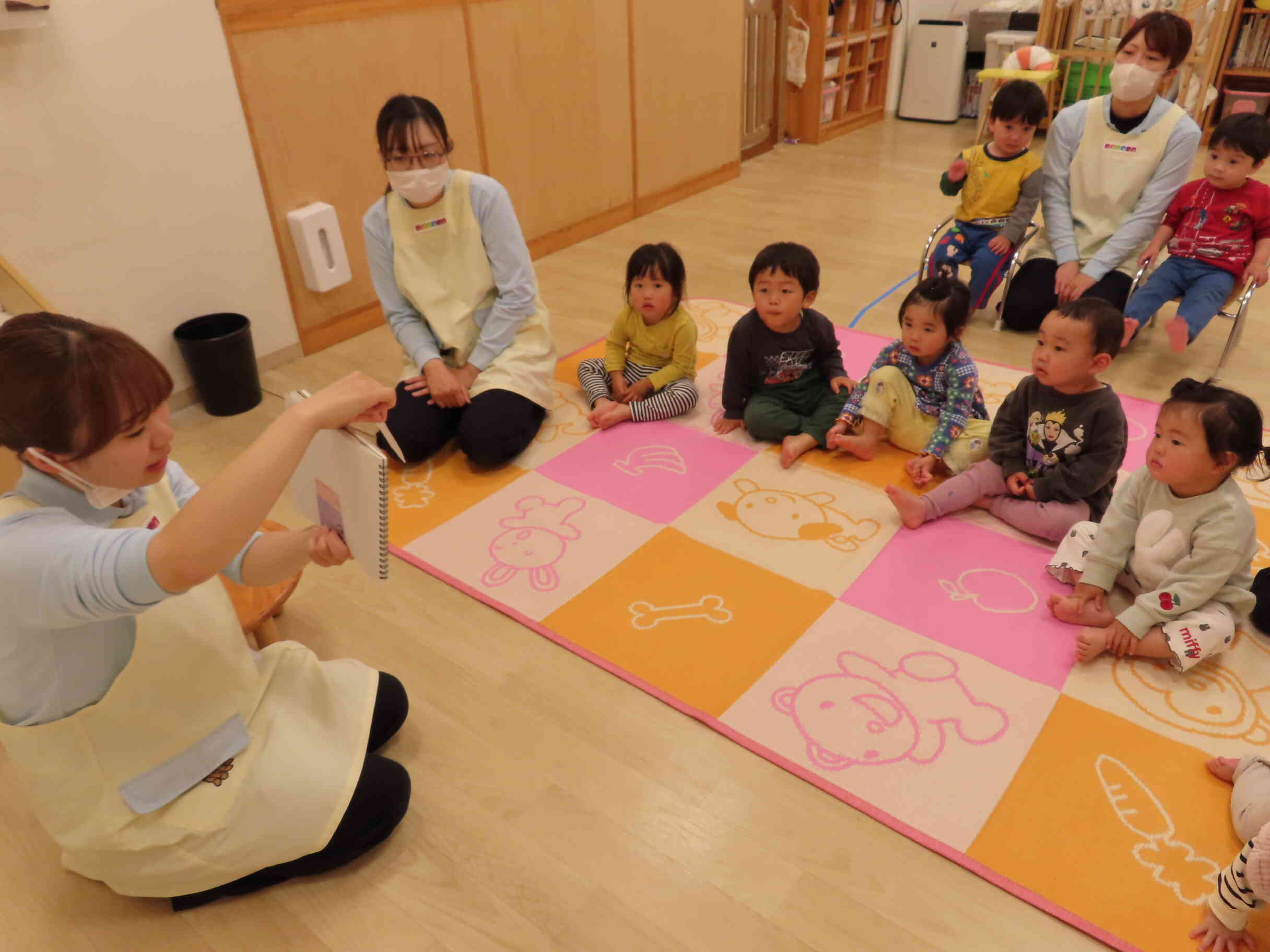 今年一年、元気に過ごせますように…♪