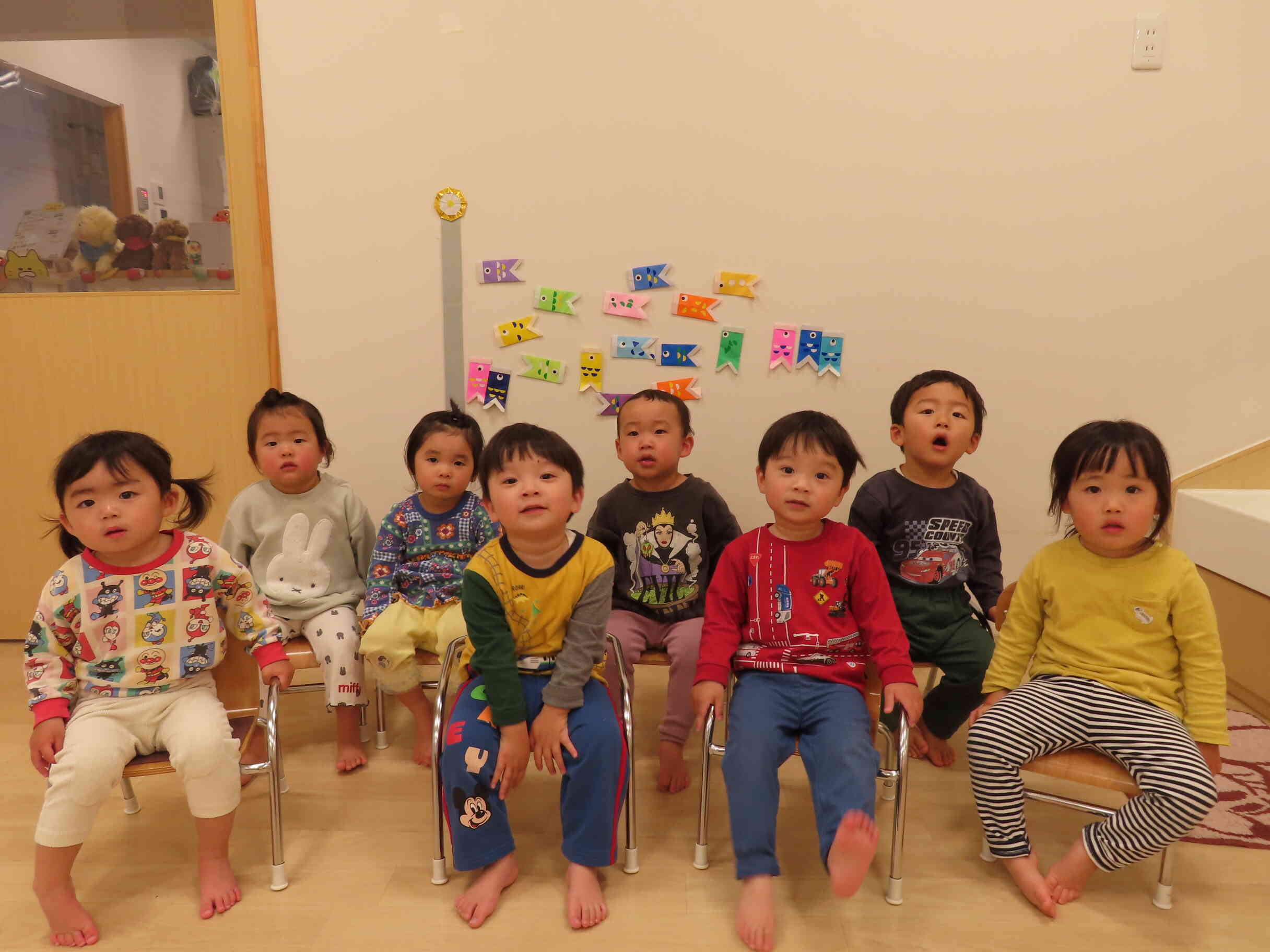 子どもの日会に参加しました♪