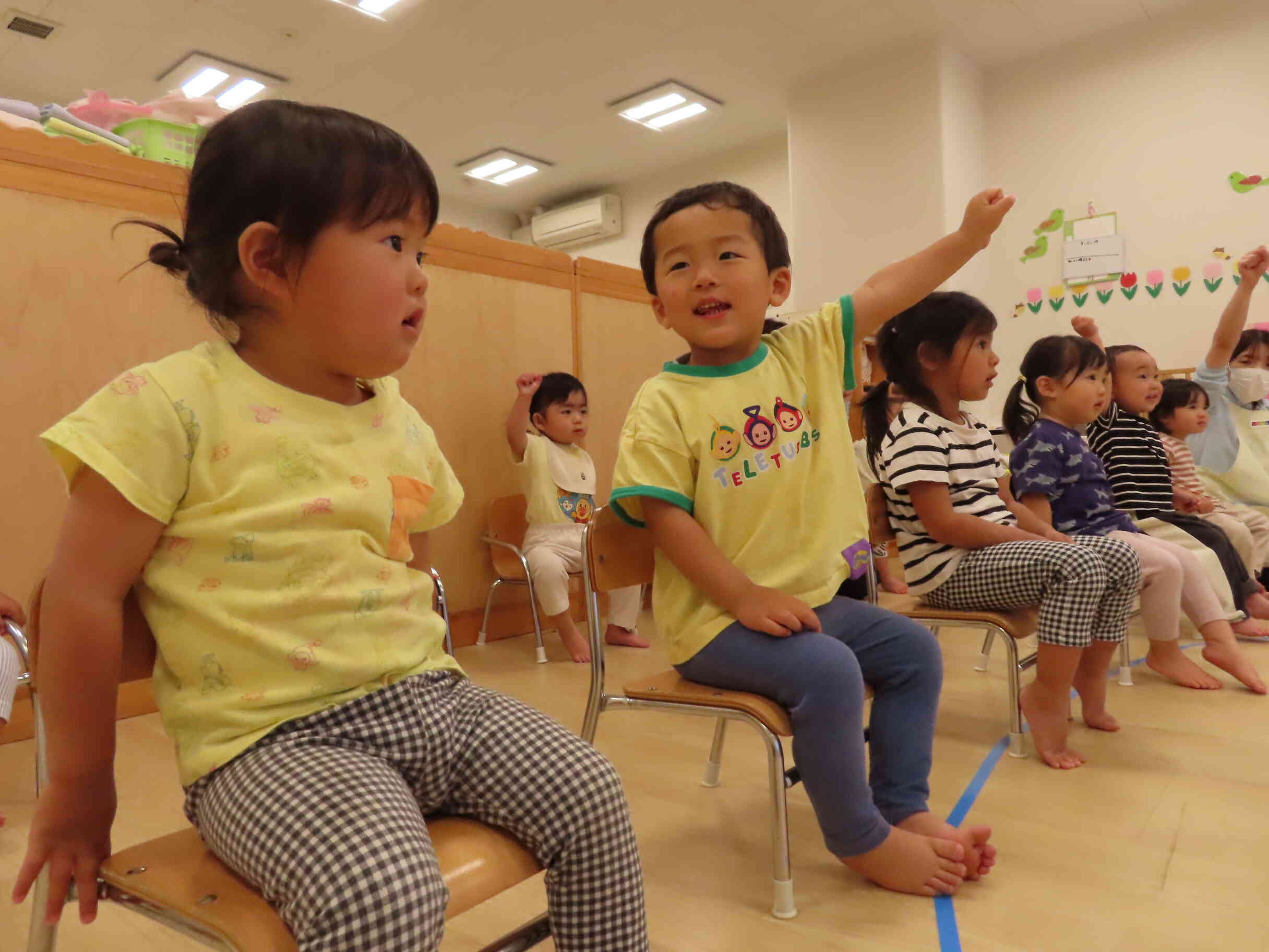 5月の英語教室｜ニチイキッズ元今泉保育園｜ニチイキッズ