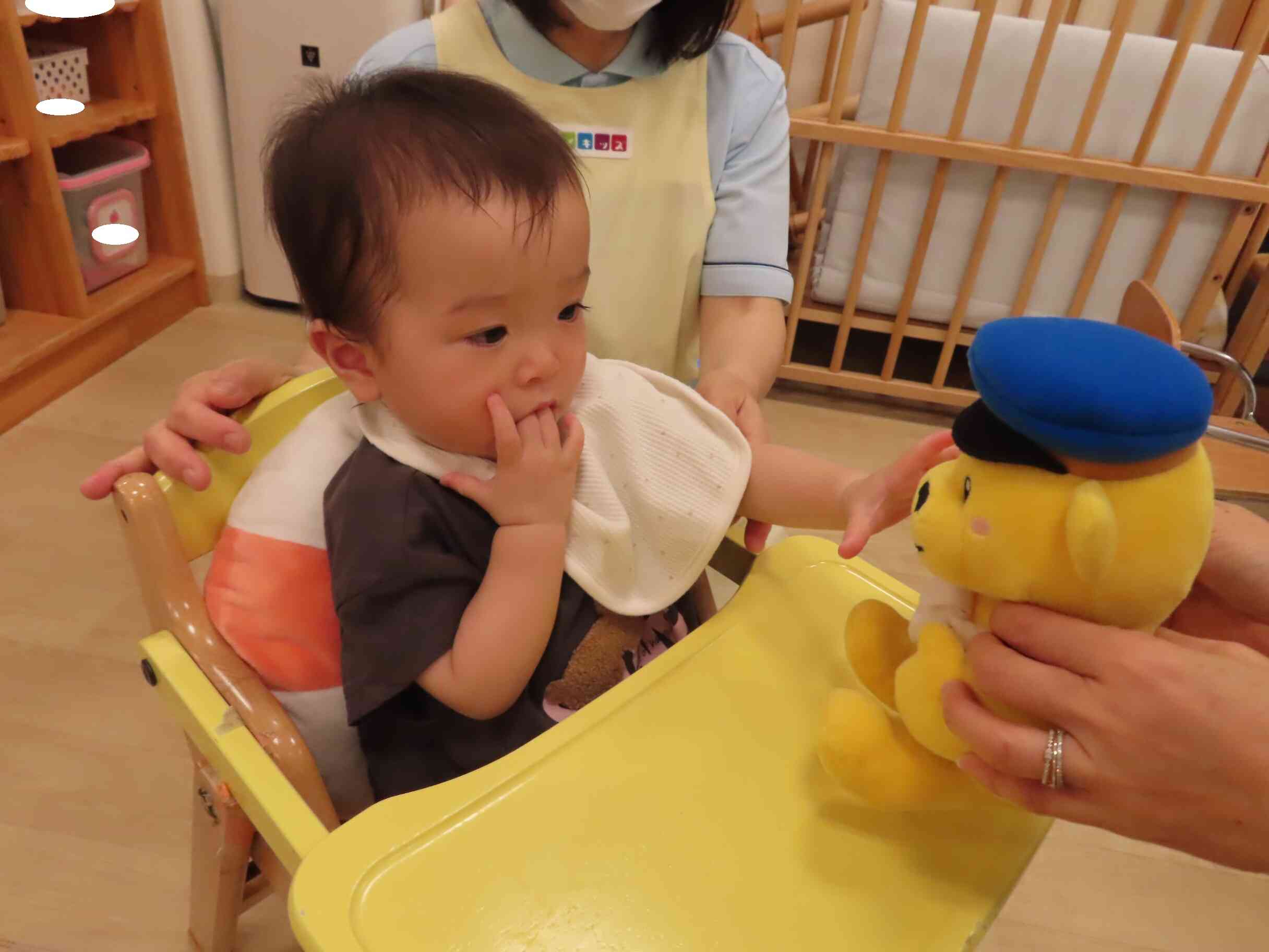 Helloのタッチ♪