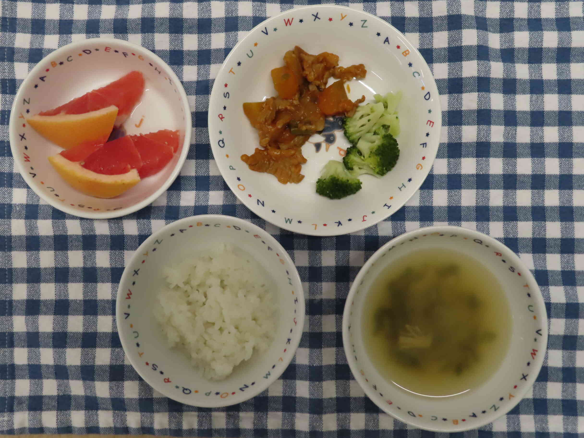 2026年7月16日の給食