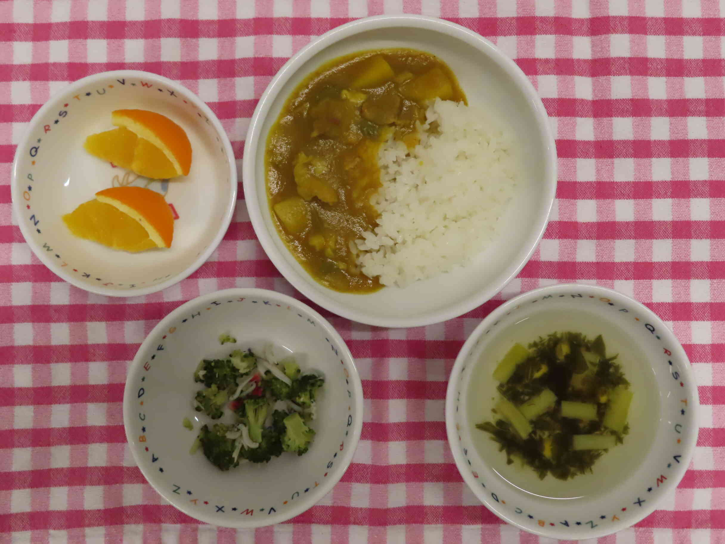 2026年8月19日の給食