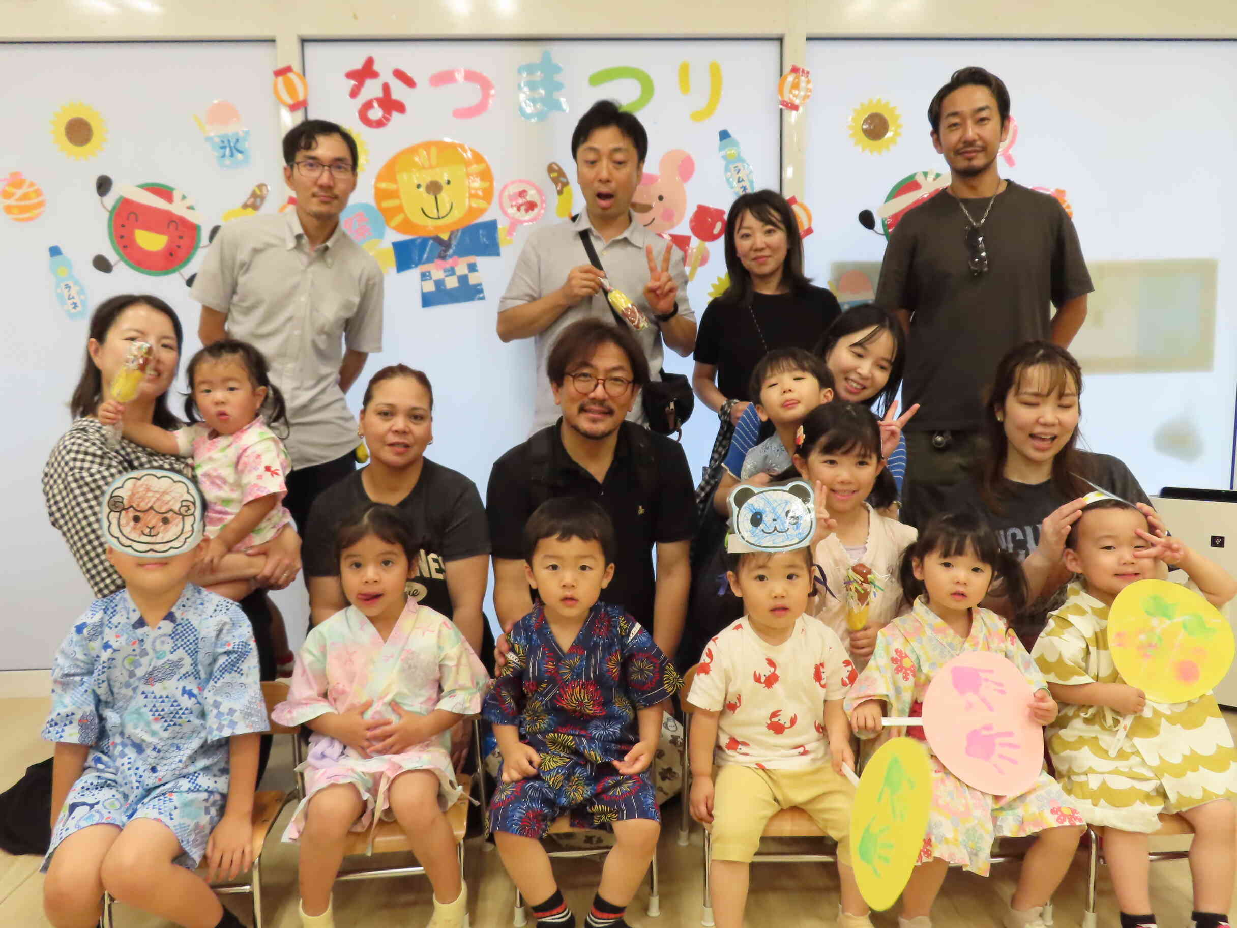 夏祭り楽しかったね♪