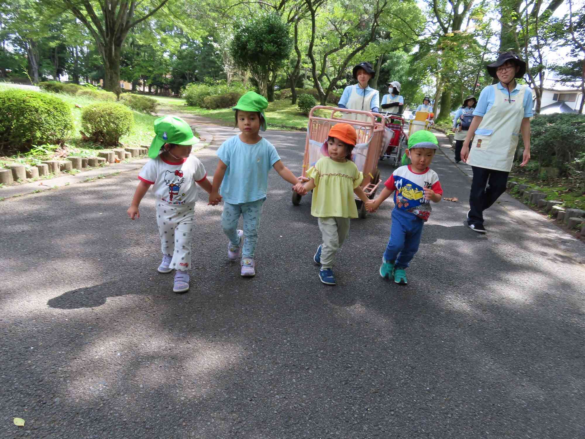 みんなで仲良く♪