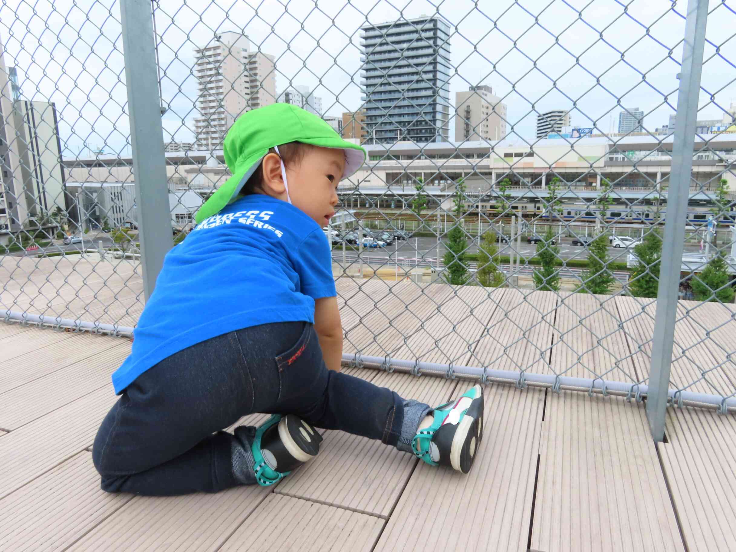 高くてちょっぴり怖いかも?