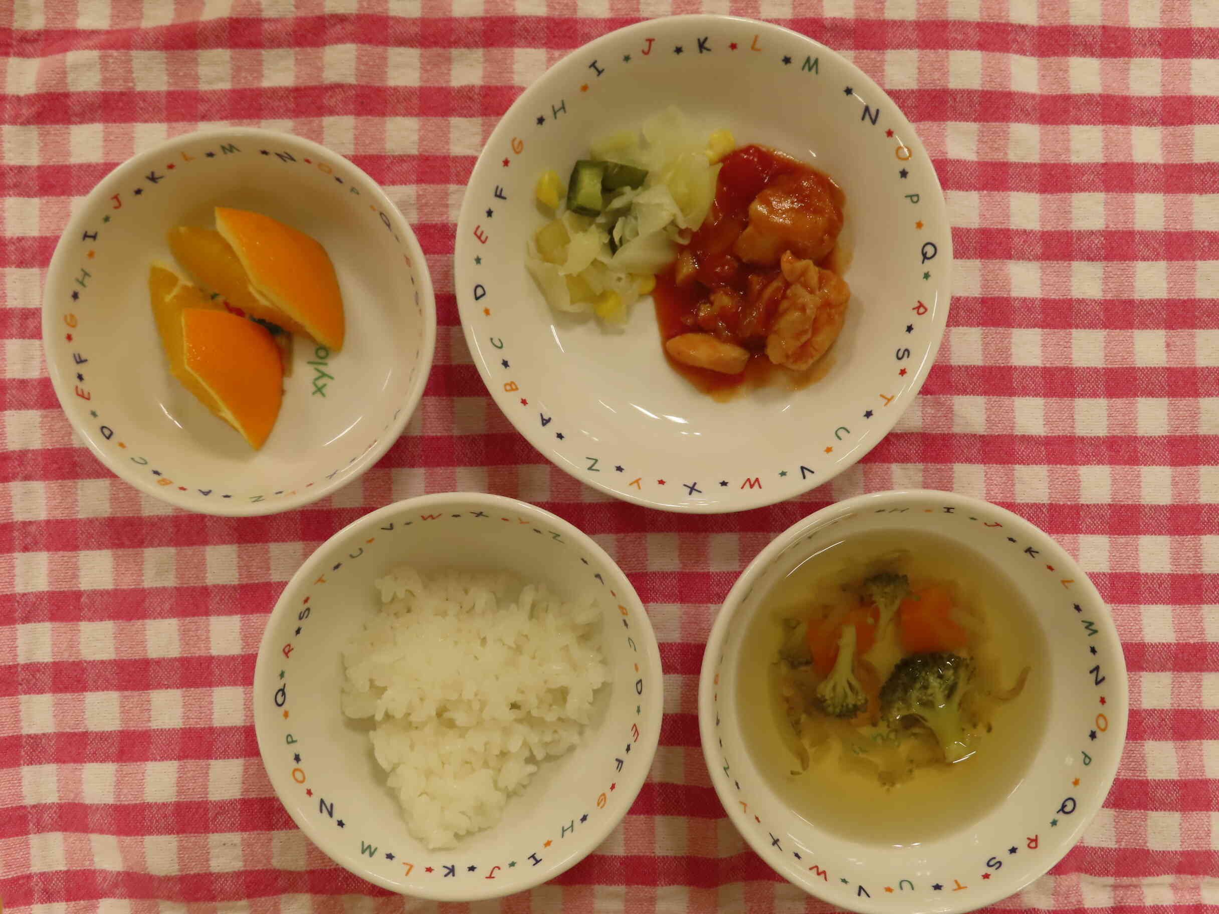 2026年9月7日の給食