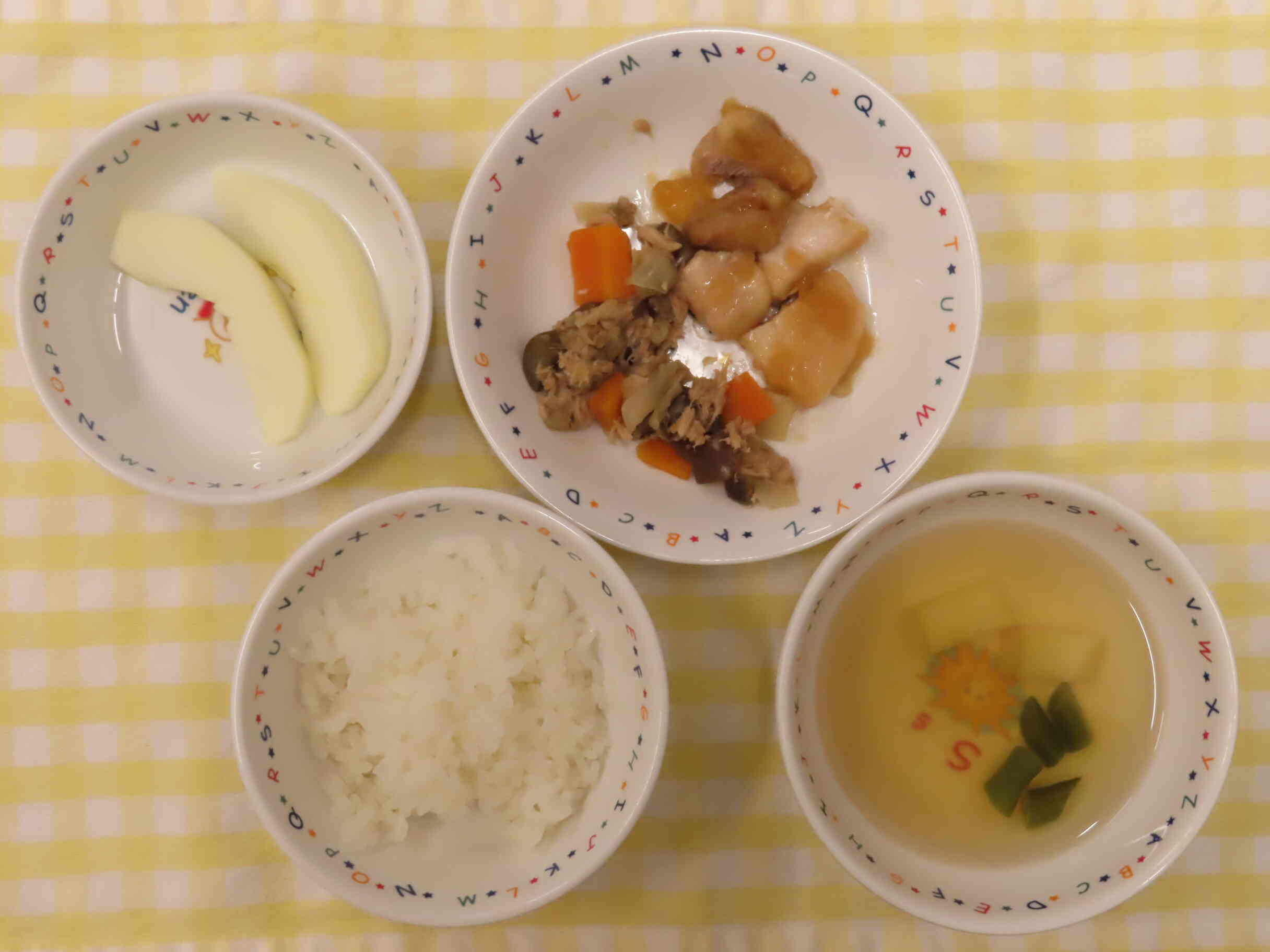 2026年9月16日の給食