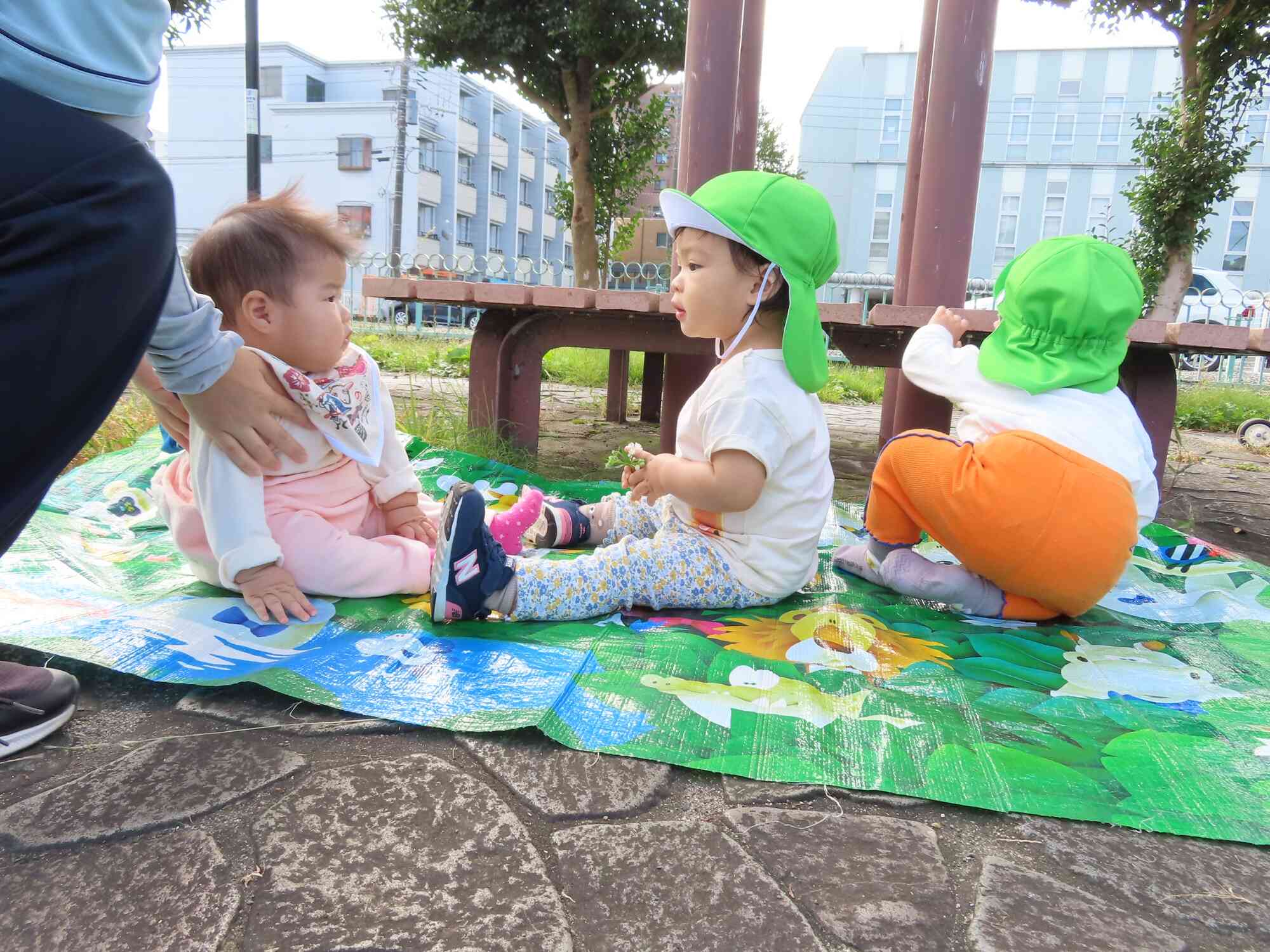 0歳児クラスの1日