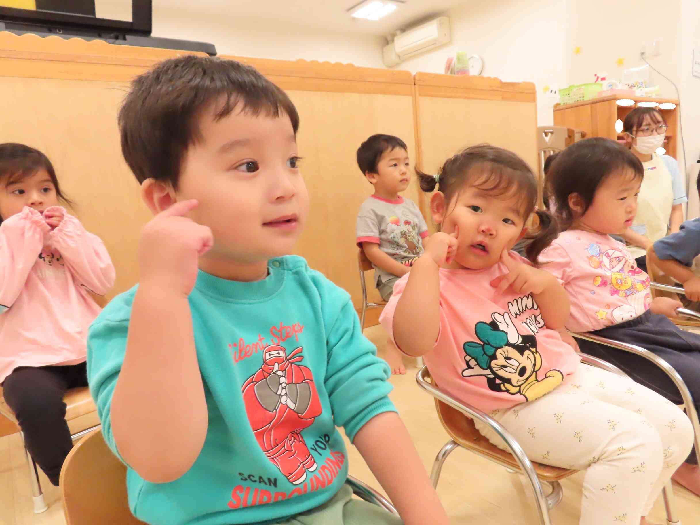 10月の英語教室