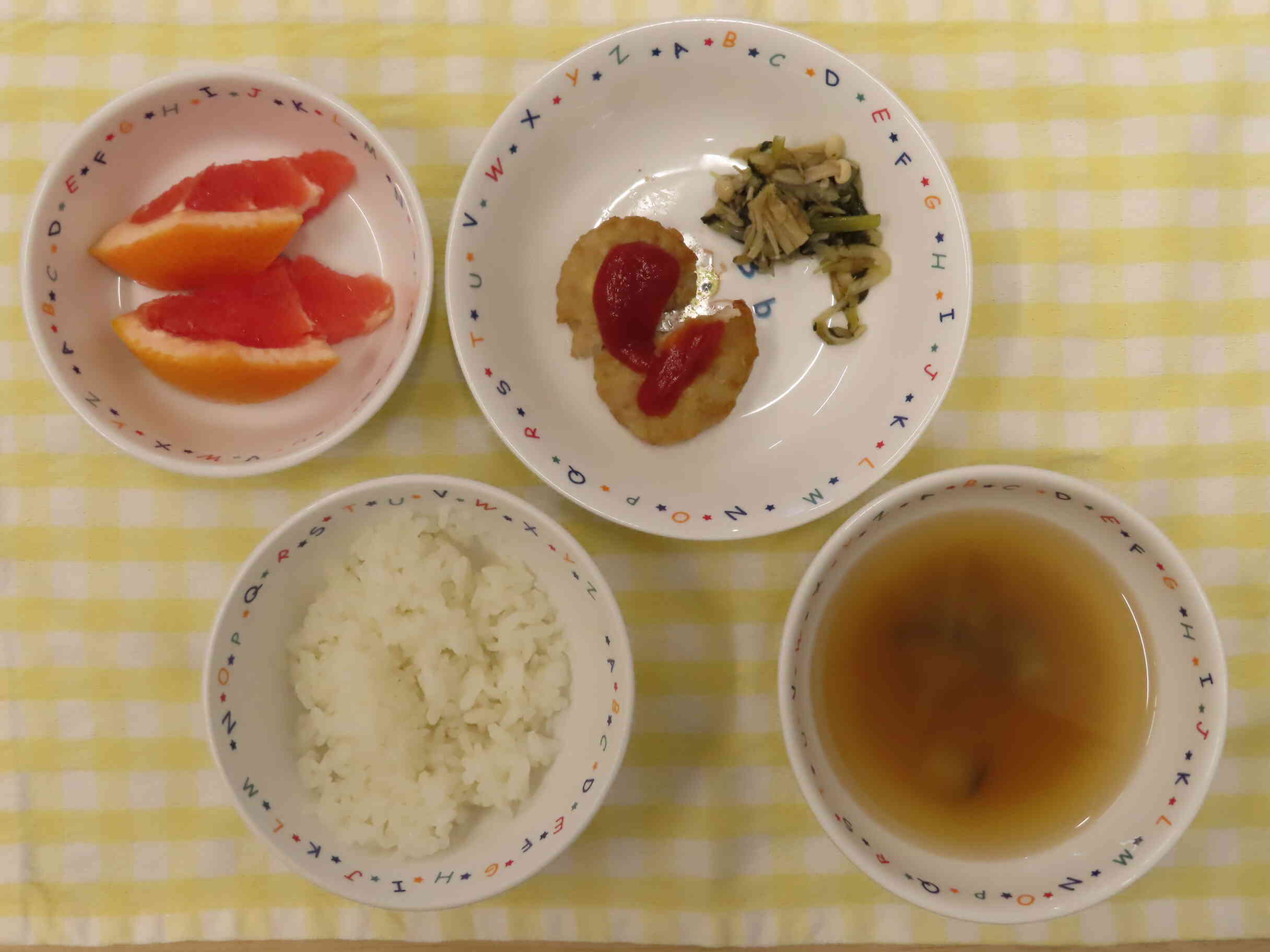 2026年10月1日の給食
