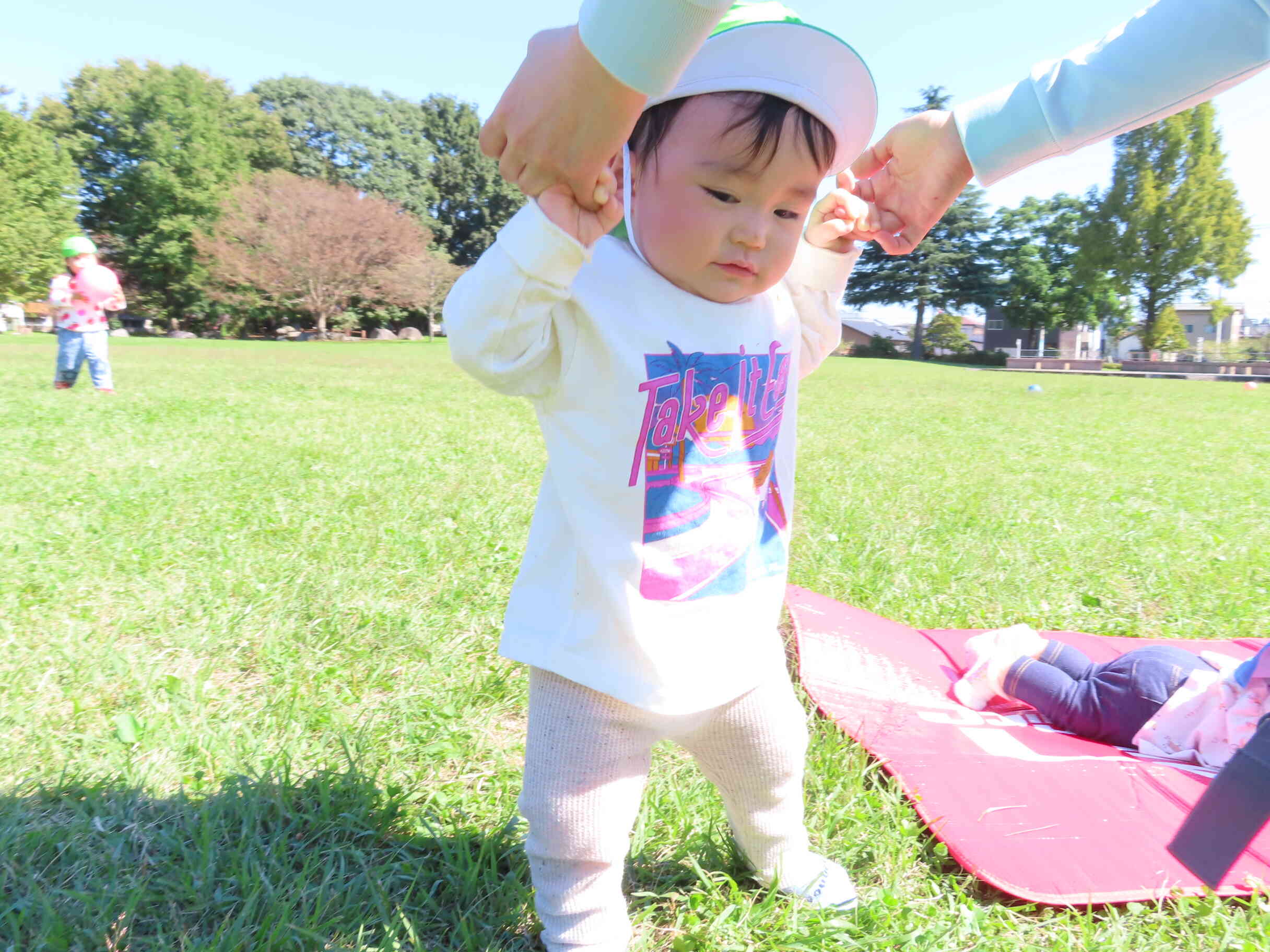 いちに、いちに！