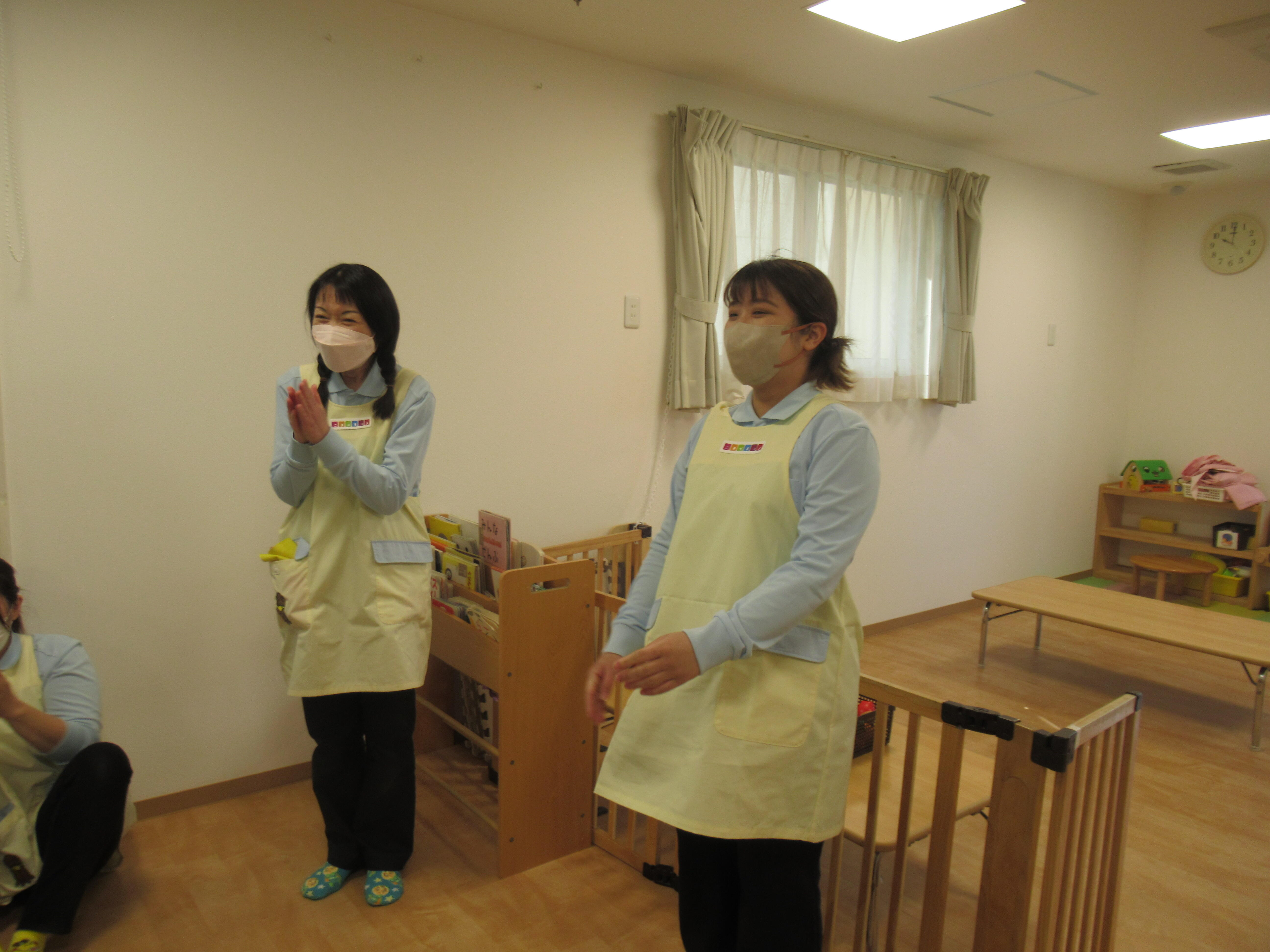 新しい先生です！よろしくお願いします！