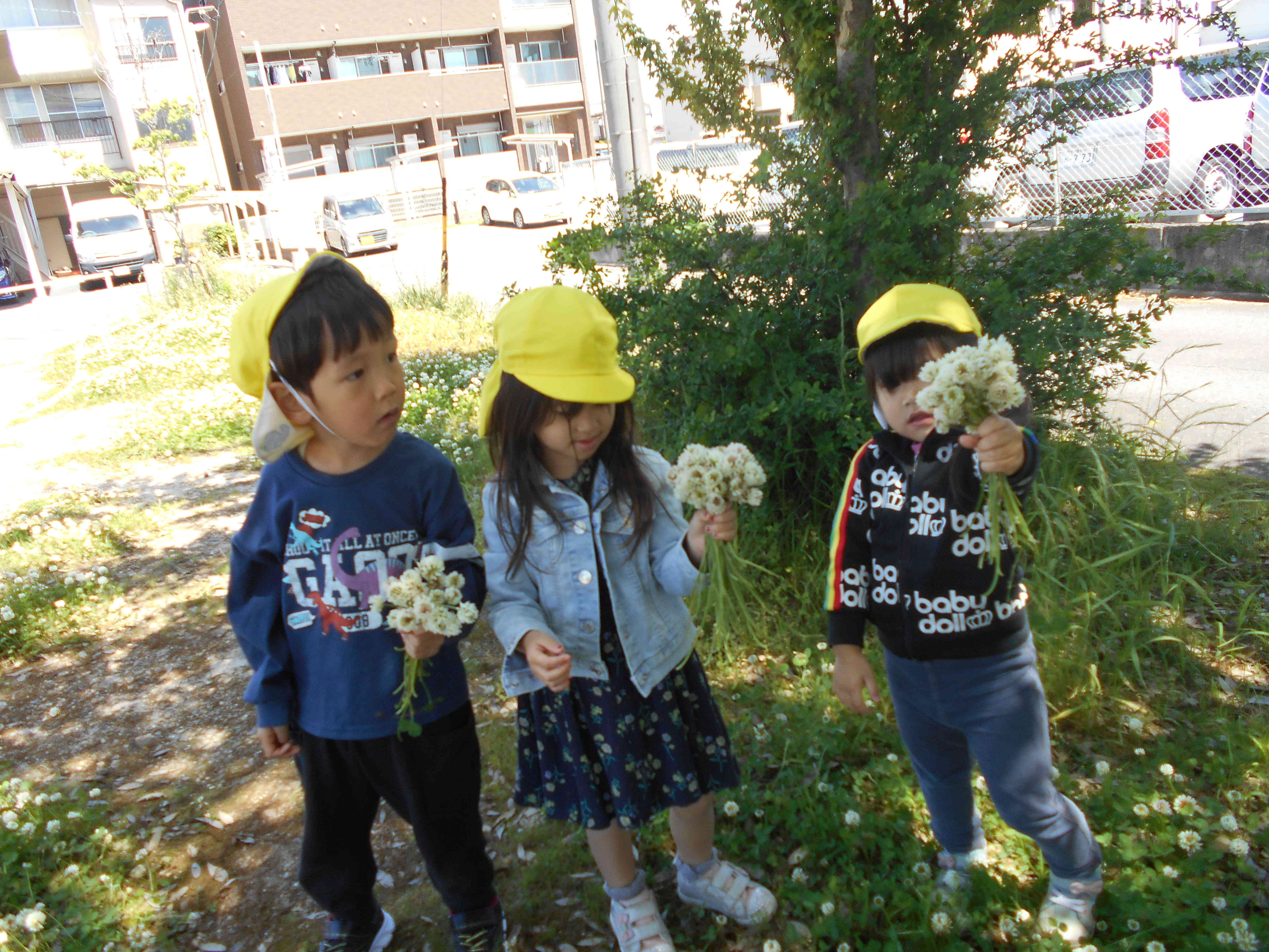 外遊び