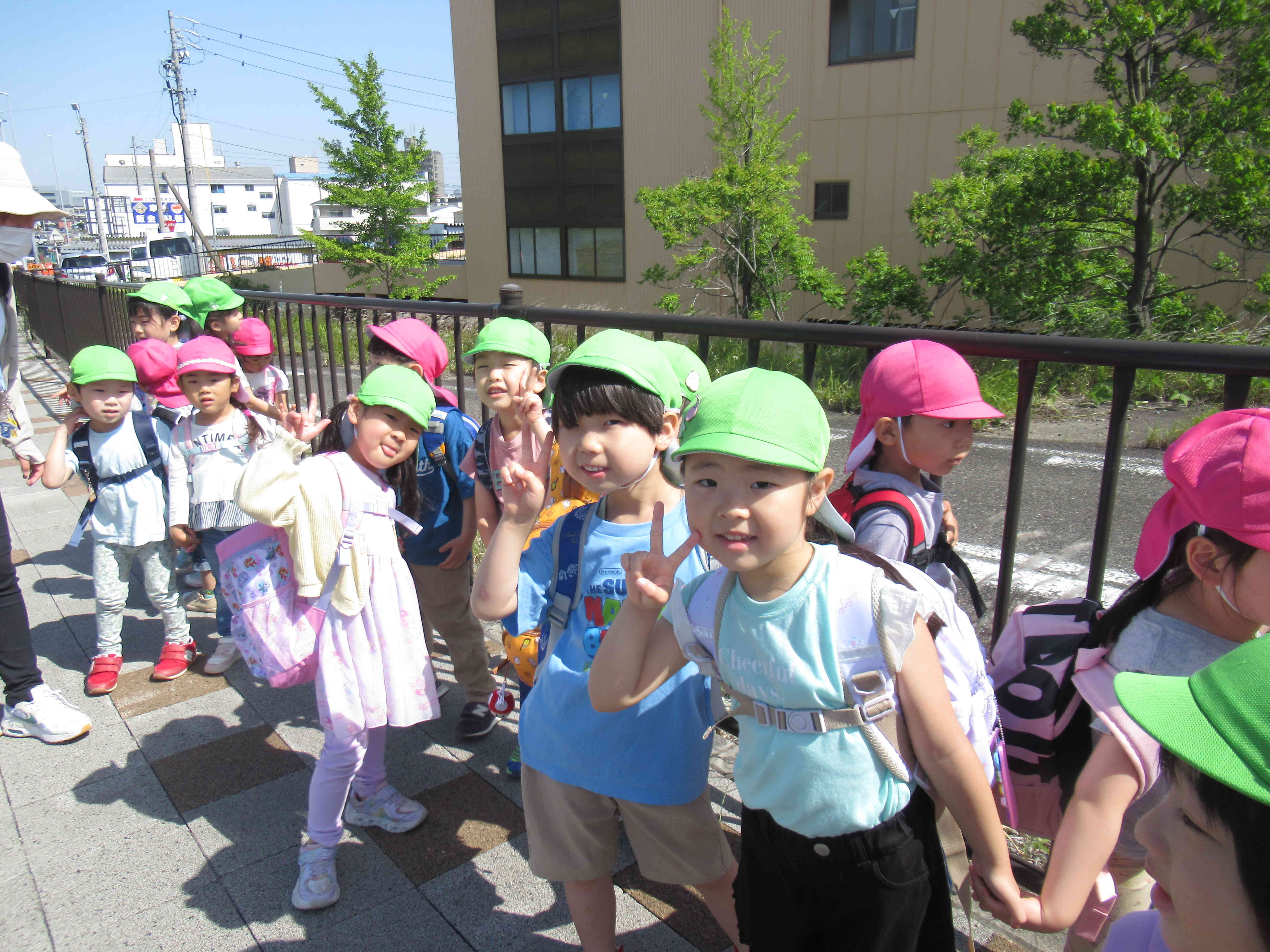 今からバスに乗ります！