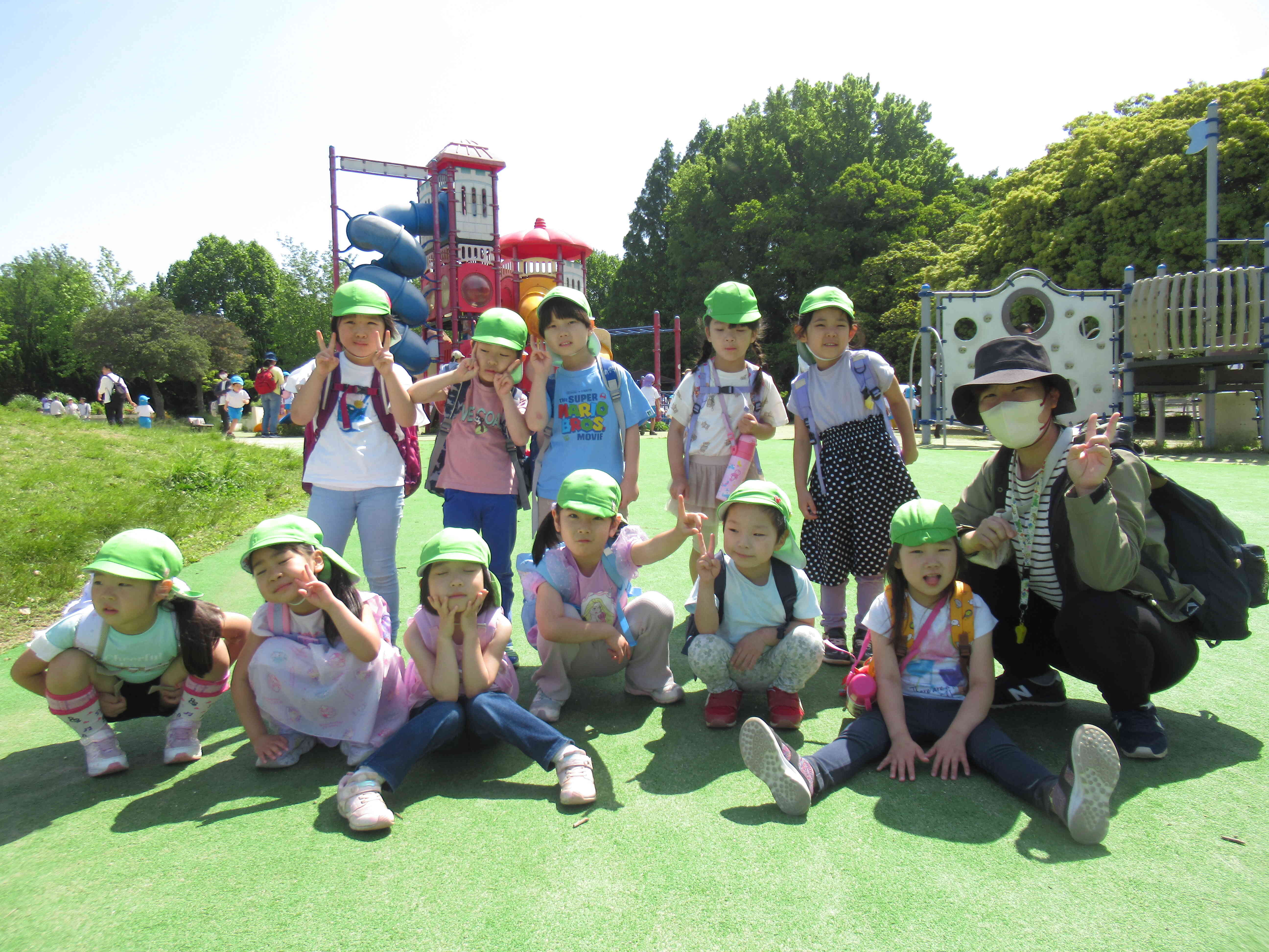 大高緑地公園へ！
